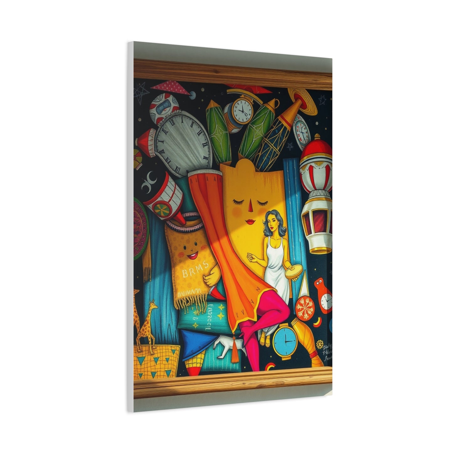 Avant-Garde Canvas Treasures Wall Art & Canvas Print