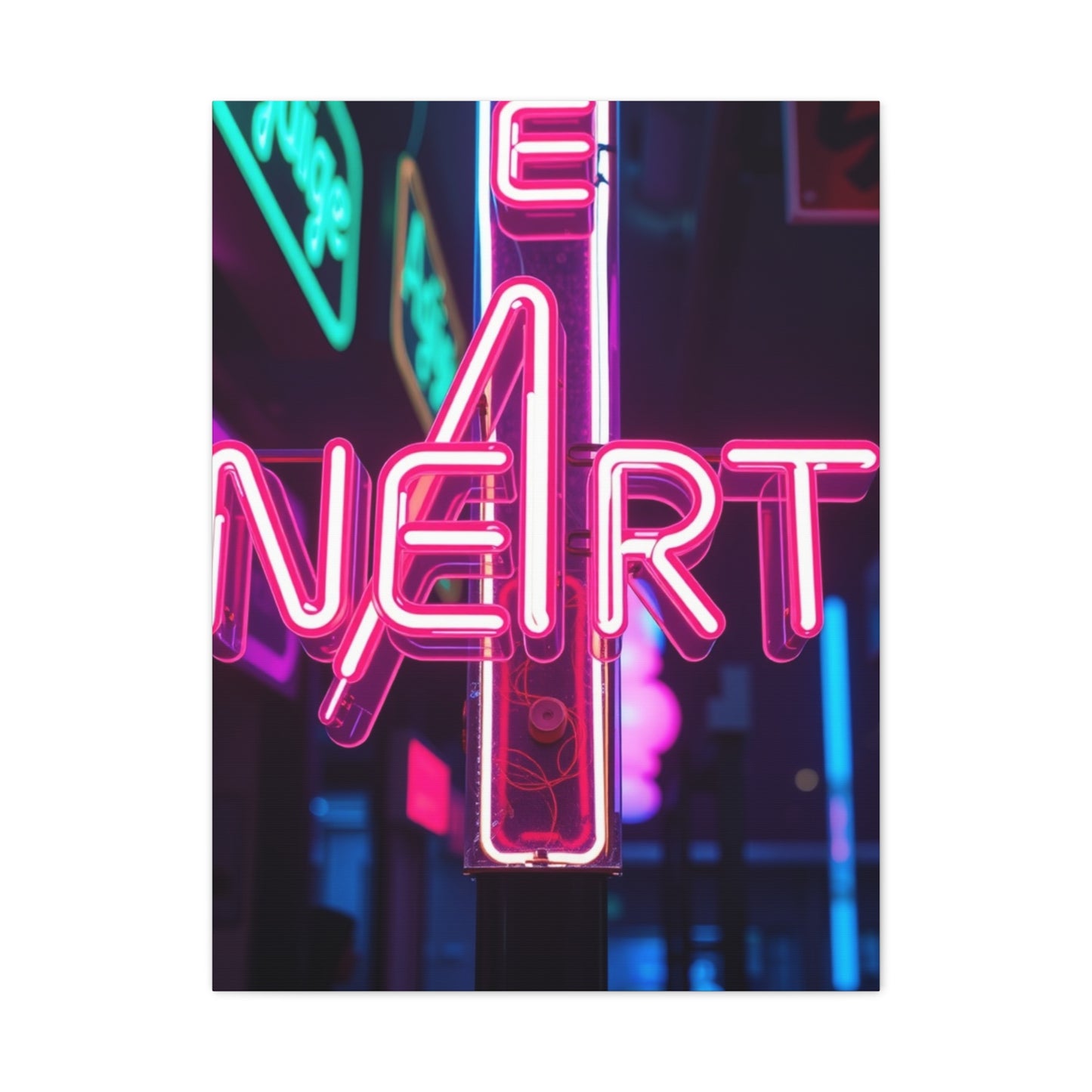 Chroma Brilliance Garniture Wall Art & Canvas Print