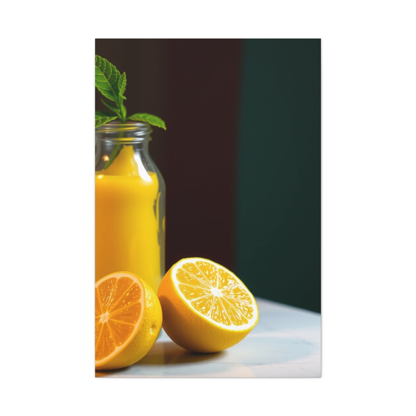 Lemon & Lime Art Supreme Gallery Wall Art & Canvas Print