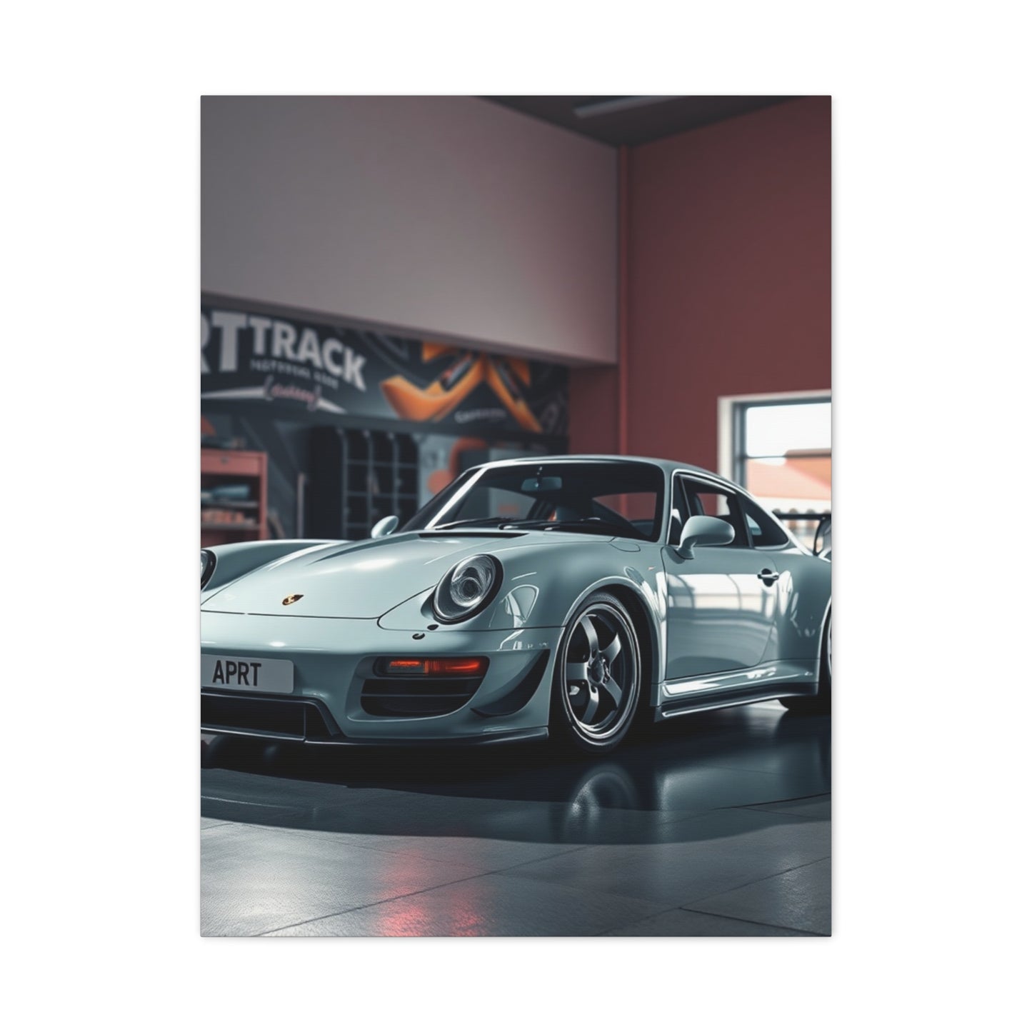 Opulent Autobahn Artistry