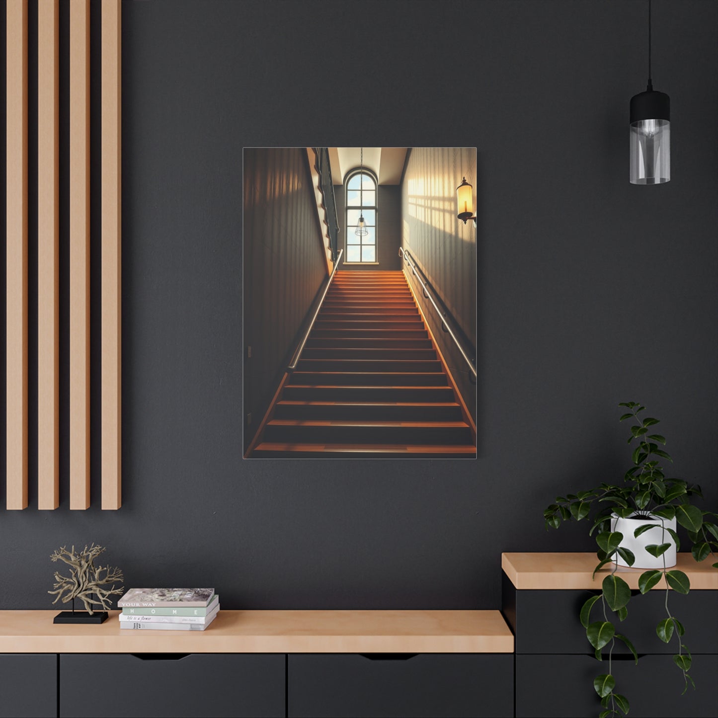 Stair & Staircase Art Luxury Canvas Wall Art & Canvas Print