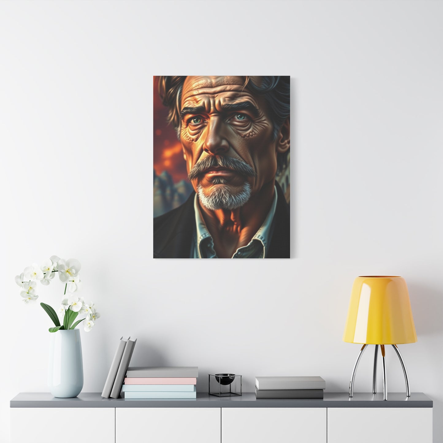 Frank Frazetta Art Supreme Gallery Wall Art & Canvas Print