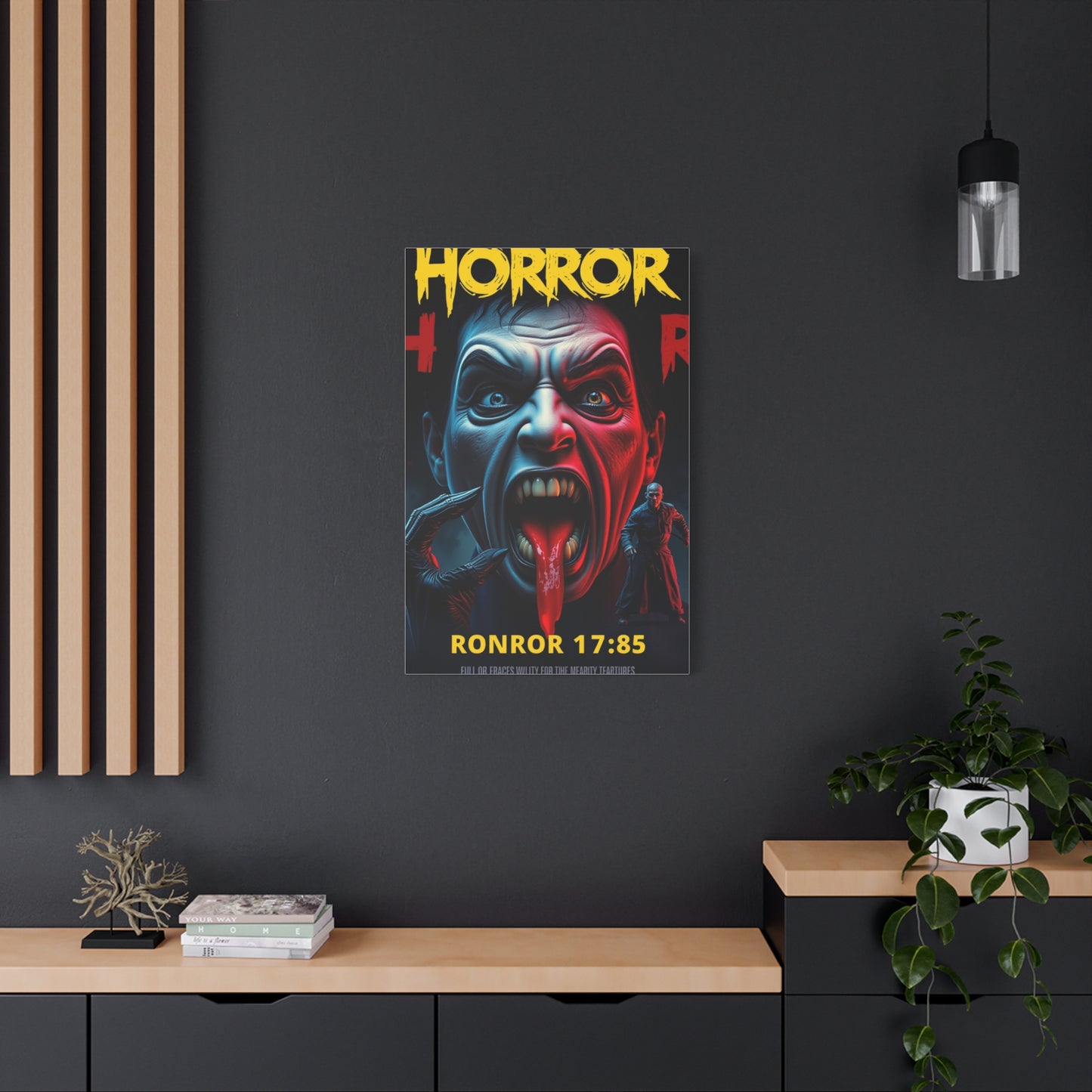 Horror Movie Posters Art Supreme Gallery Wall Art & Canvas Print