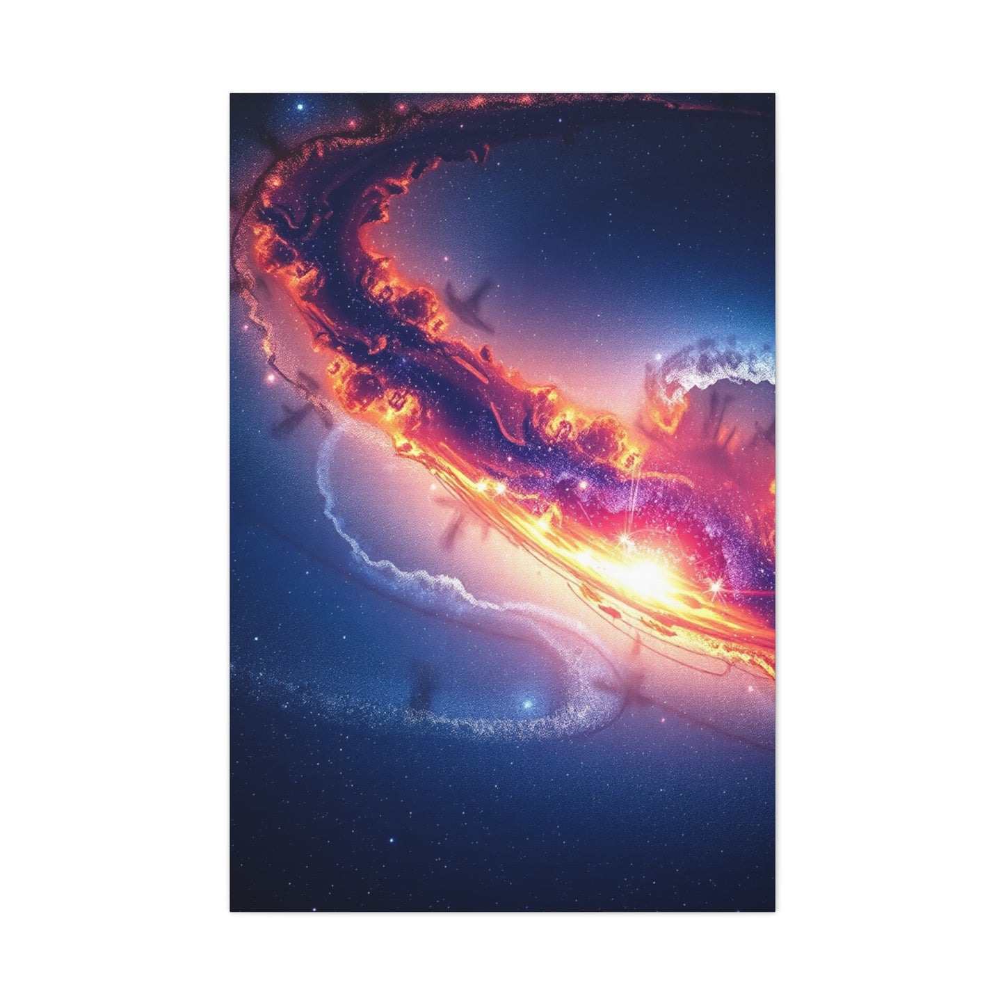 Elite Galaxy Art Vision Wall Art & Canvas Print