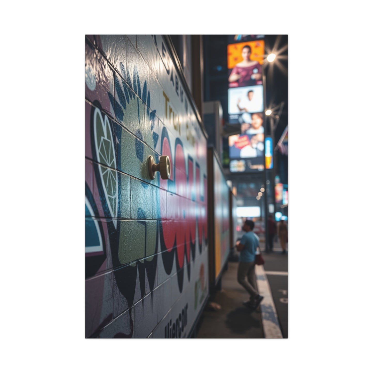 Urbanite Elegance Display Wall Art & Canvas Print