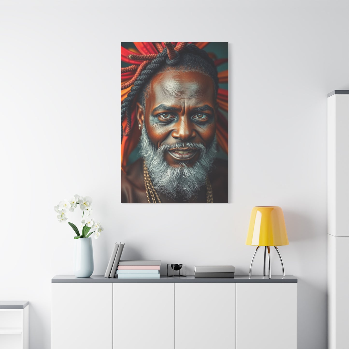 Caribbean Art Supreme Gallery Wall Art & Canvas Print