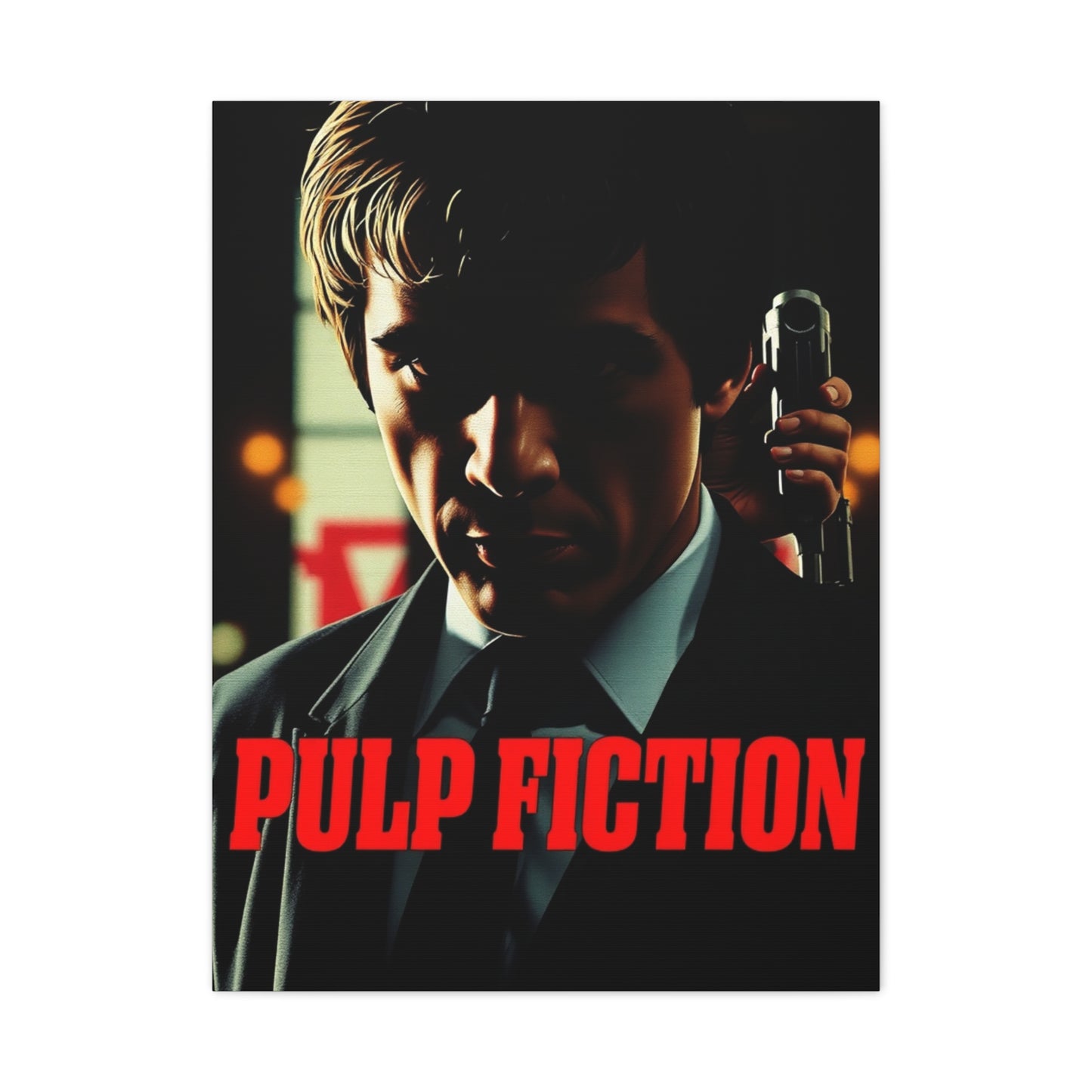 Pulp Fiction Canvas Art Refined Canvas Wall Art & Canvas Print