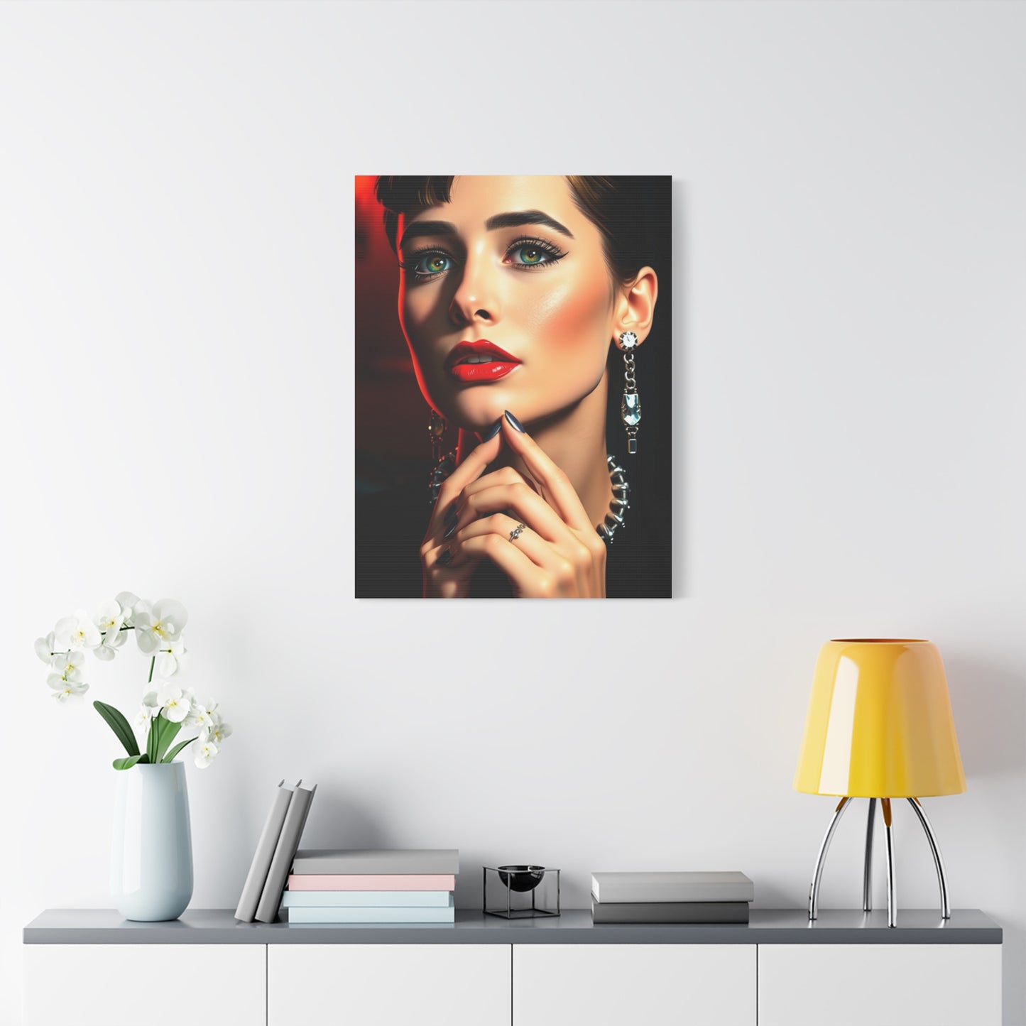 Breakfast At Tiffany’s Characters Art Supreme Gallery Wall Art & Canvas Print