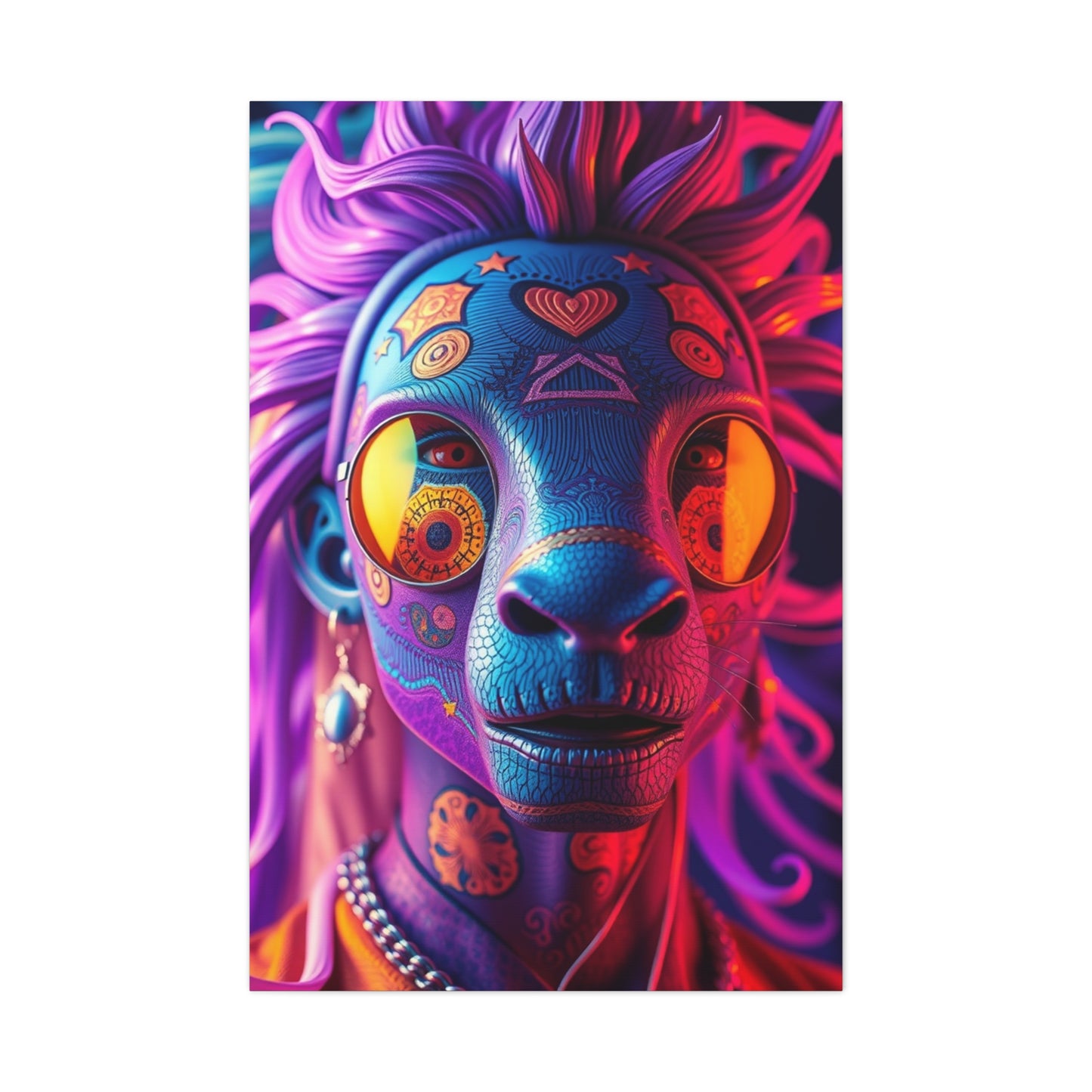 Brilliant Spectrum Masterpiece Wall Art & Canvas Print