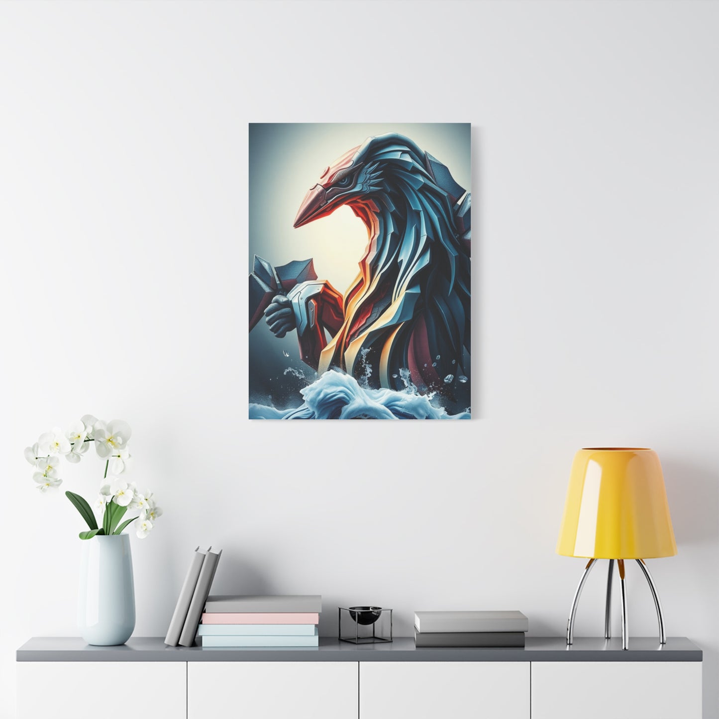 Vertical Harmony Masterpiece