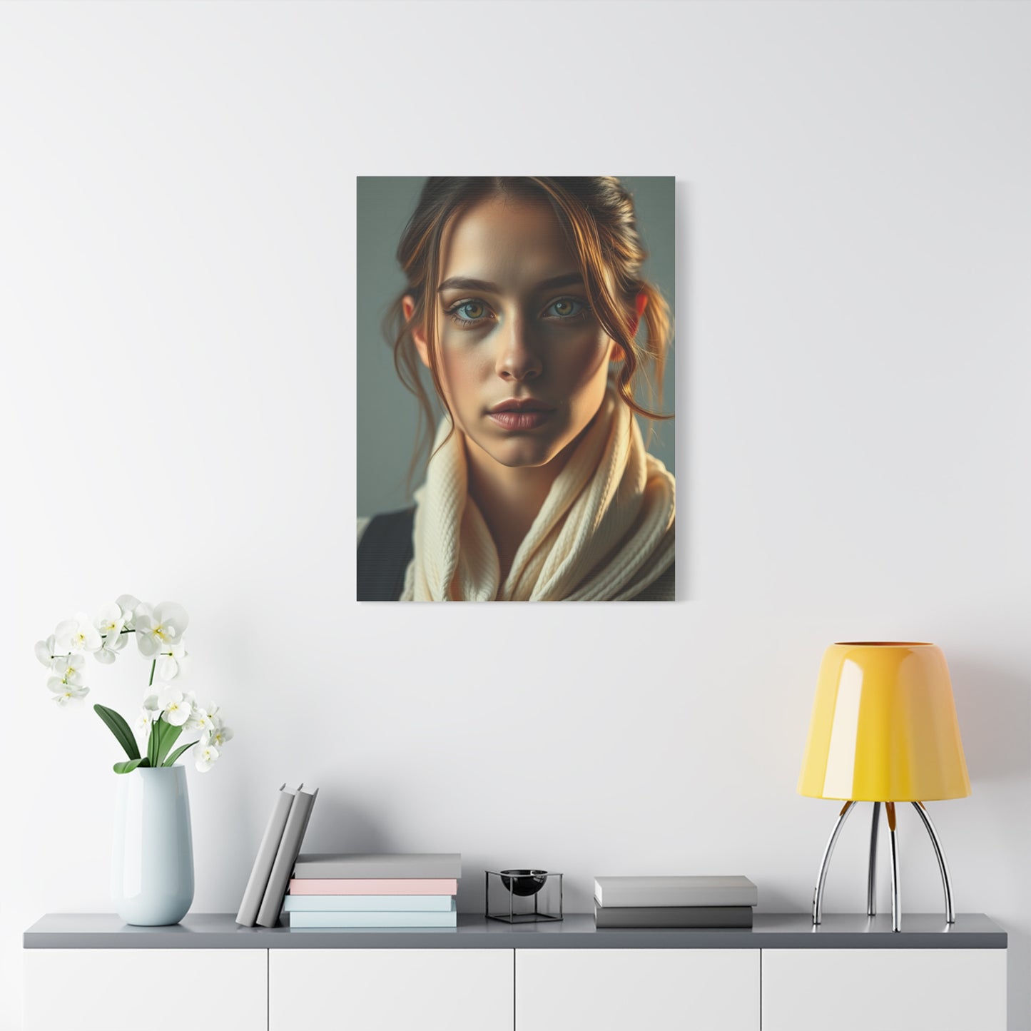 Ethereal Equilibrium Canvas Wall Art & Canvas Print