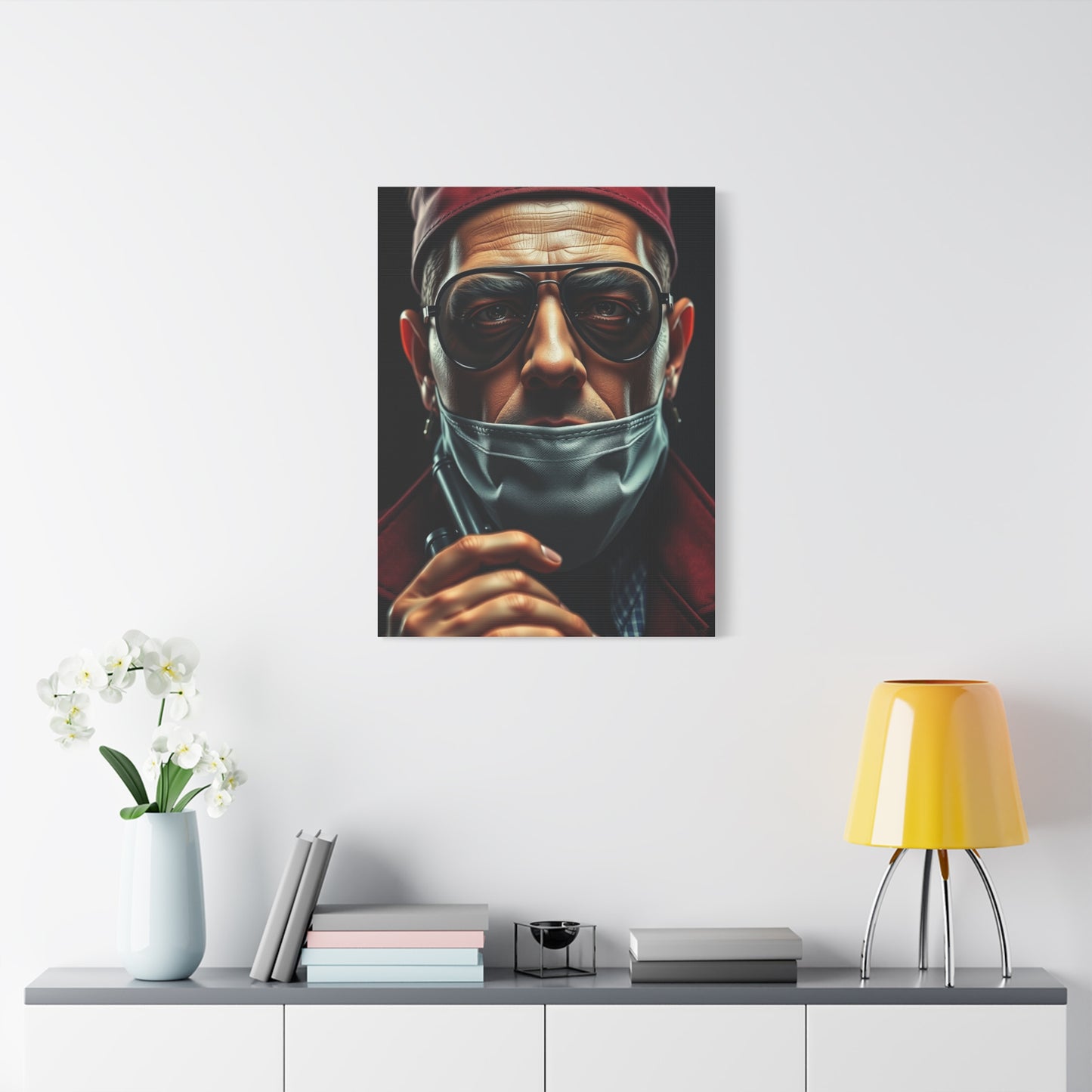 Vision Gangsters & Criminals Art Art Wall Art & Canvas Print