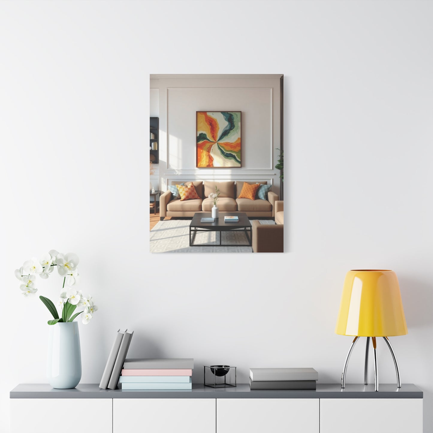 Luxe Habitat Elegance Wall Art & Canvas Print