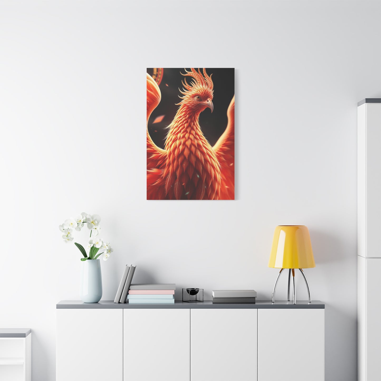 Phoenix Art Supreme Gallery Wall Art & Canvas Print