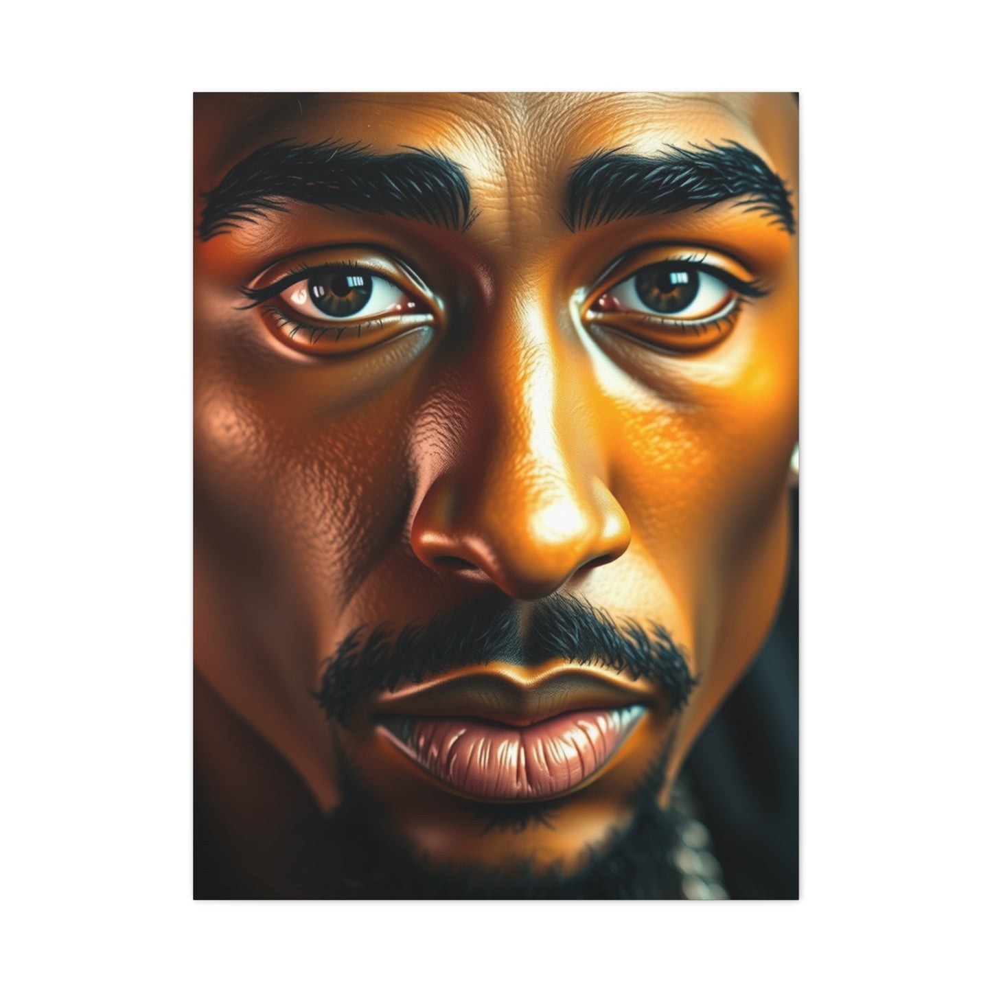 Iconoclastic Bard Portrait Wall Art & Canvas Print