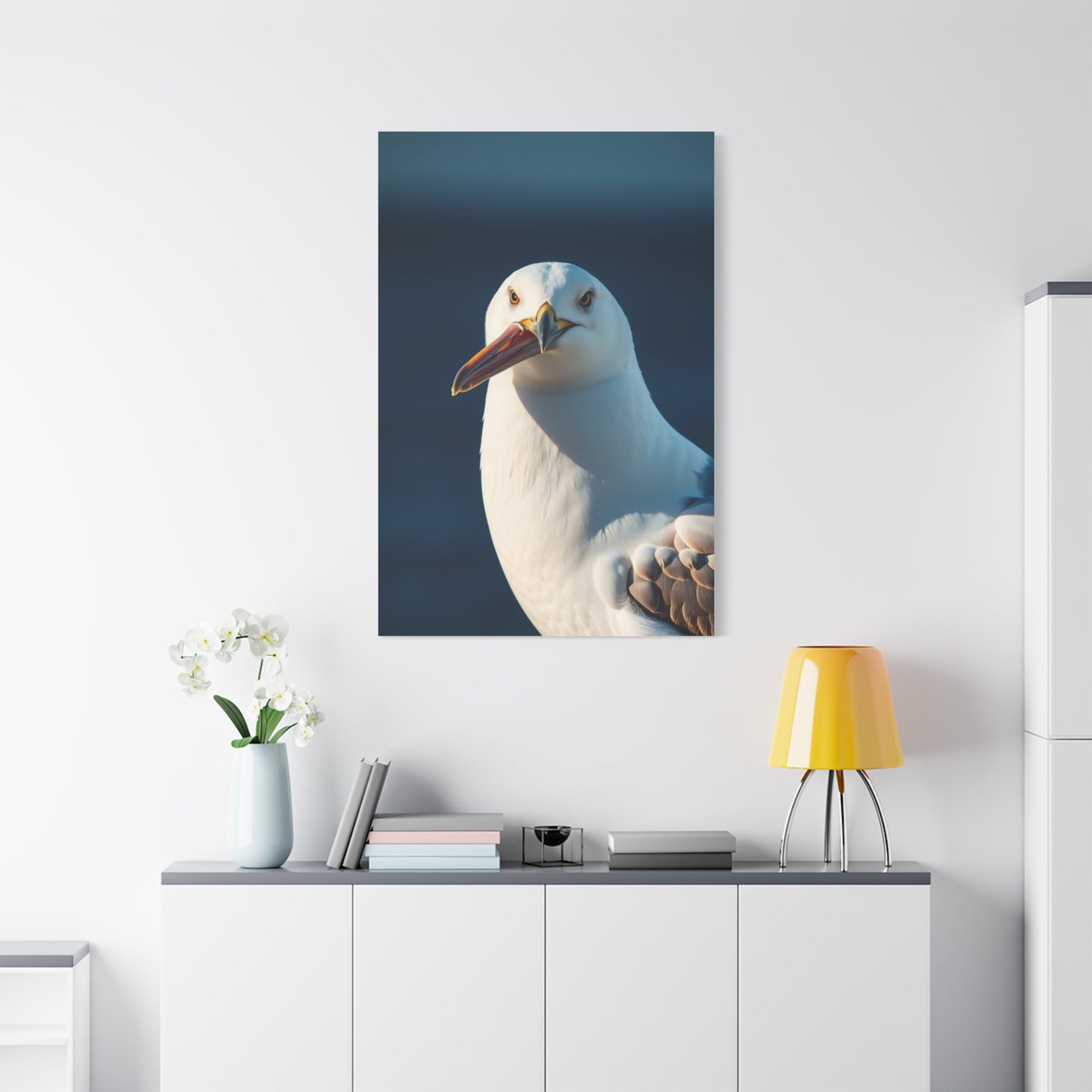 Elite Sea Gull Art Vision Wall Art & Canvas Print