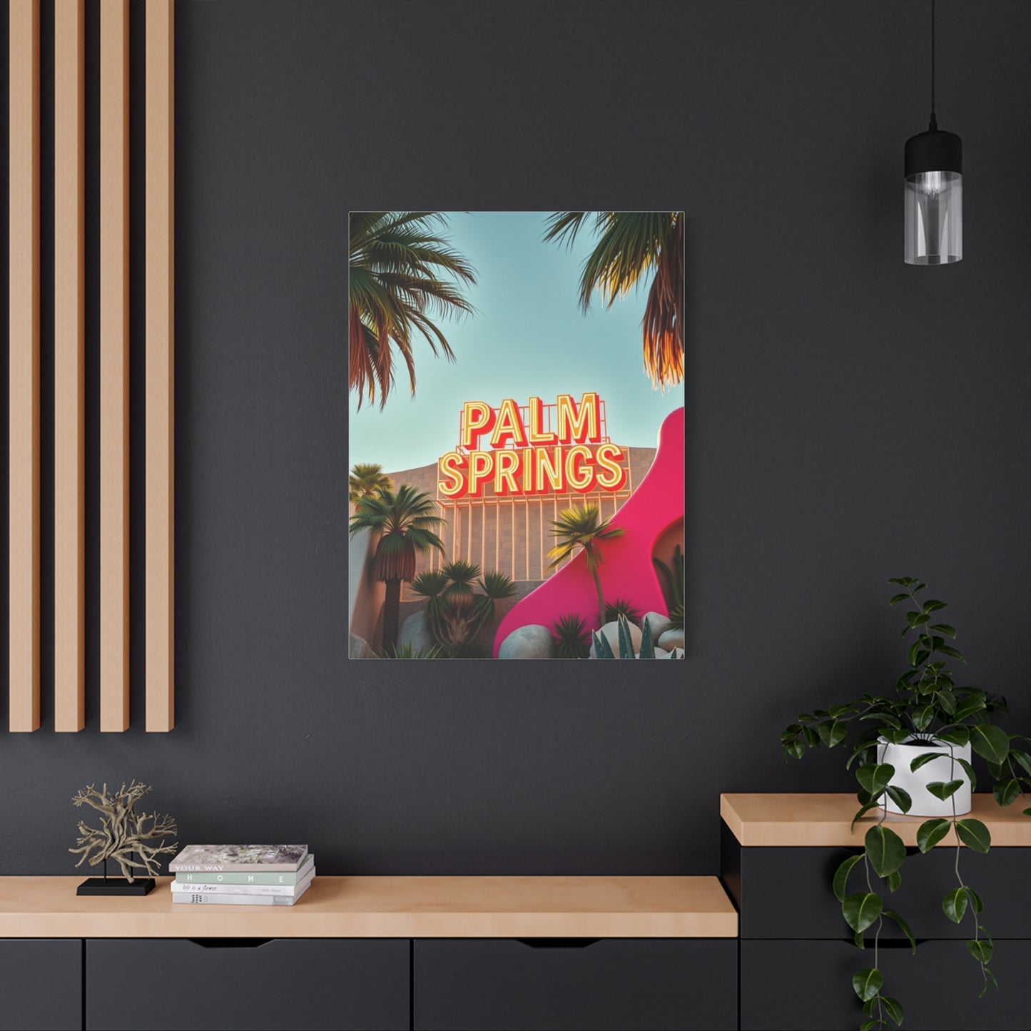 Elite Palm Springs Art Vision Wall Art & Canvas Print