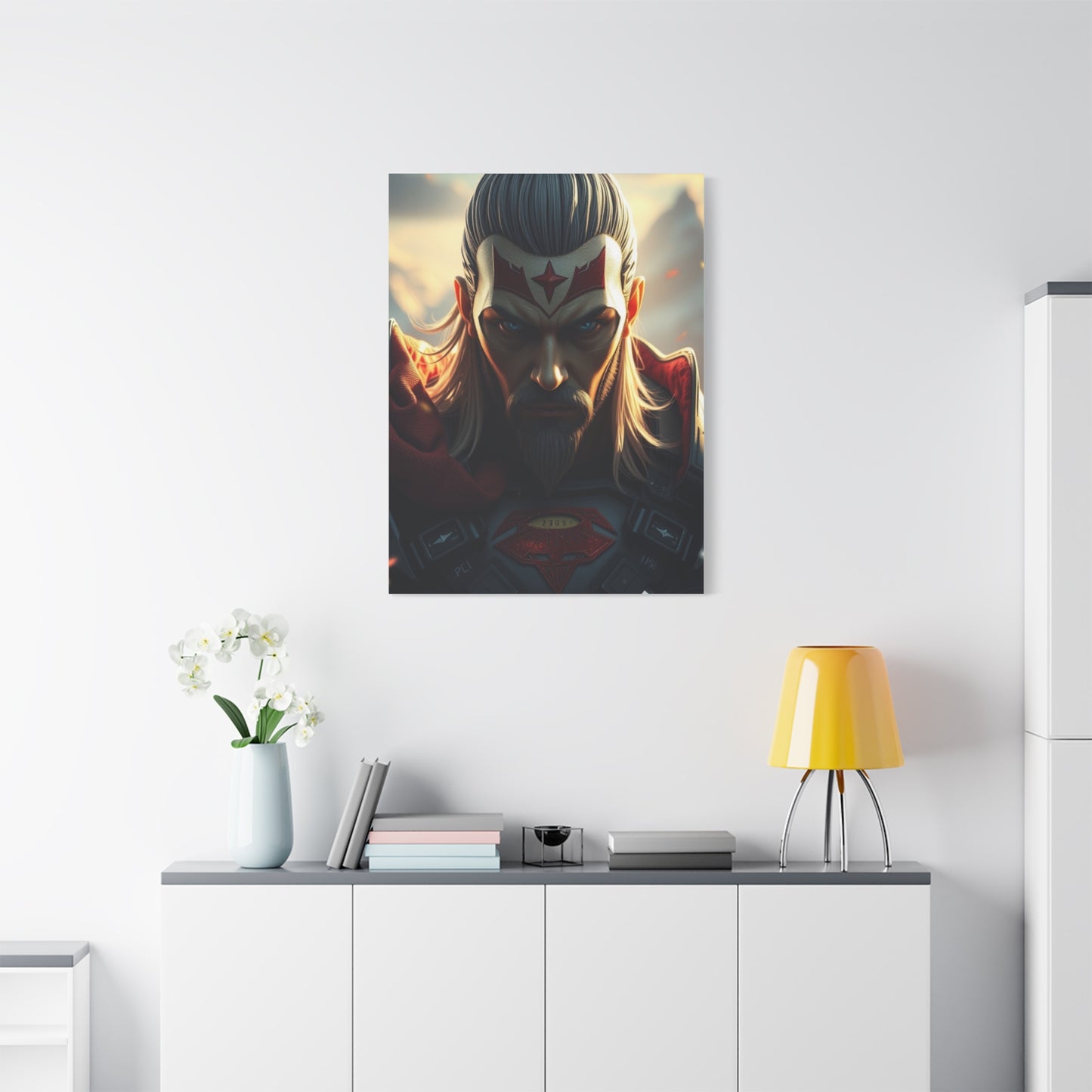 Digital Opus of Light Wall Art & Canvas Print