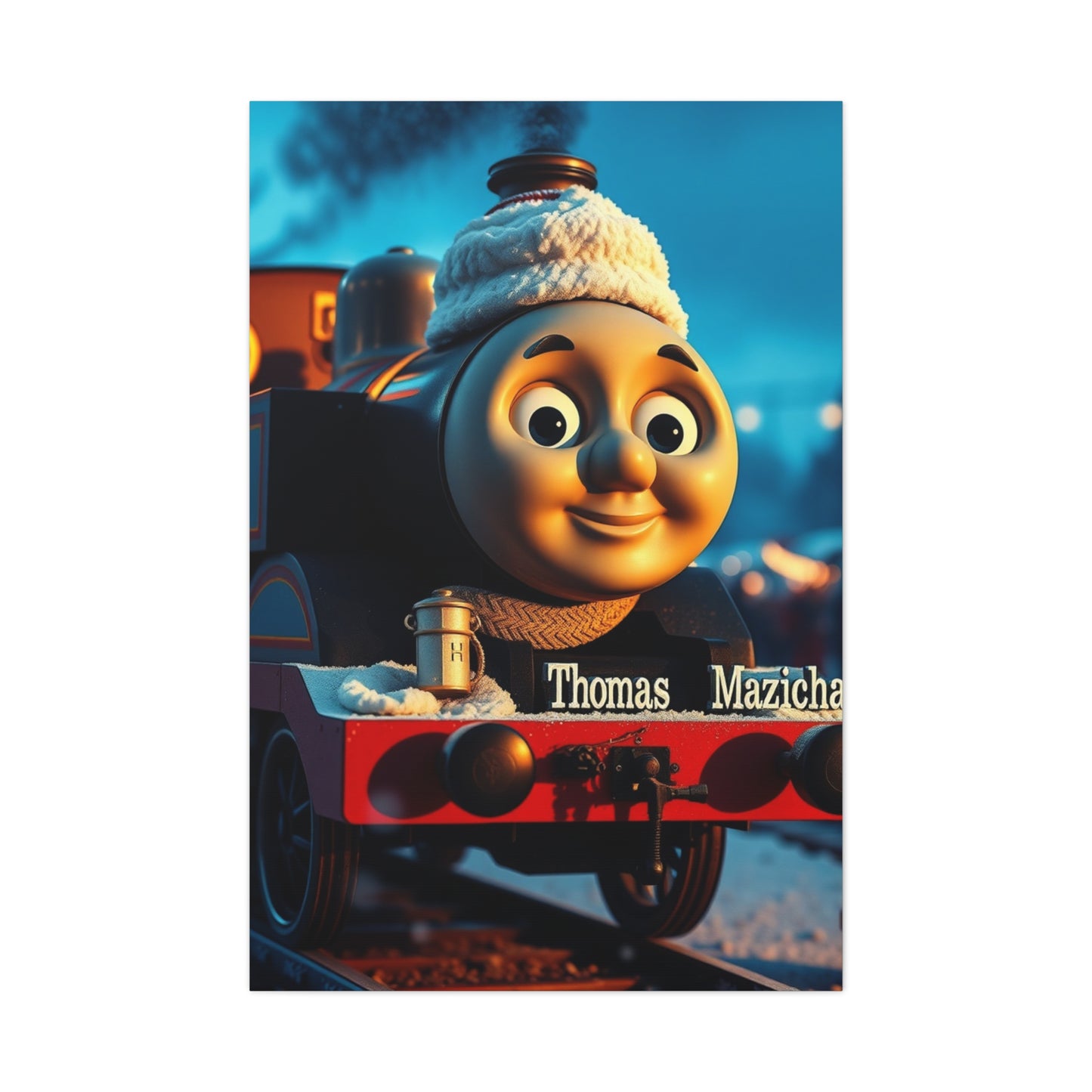 Thomas Fotomas Art Luxury Canvas Wall Art & Canvas Print