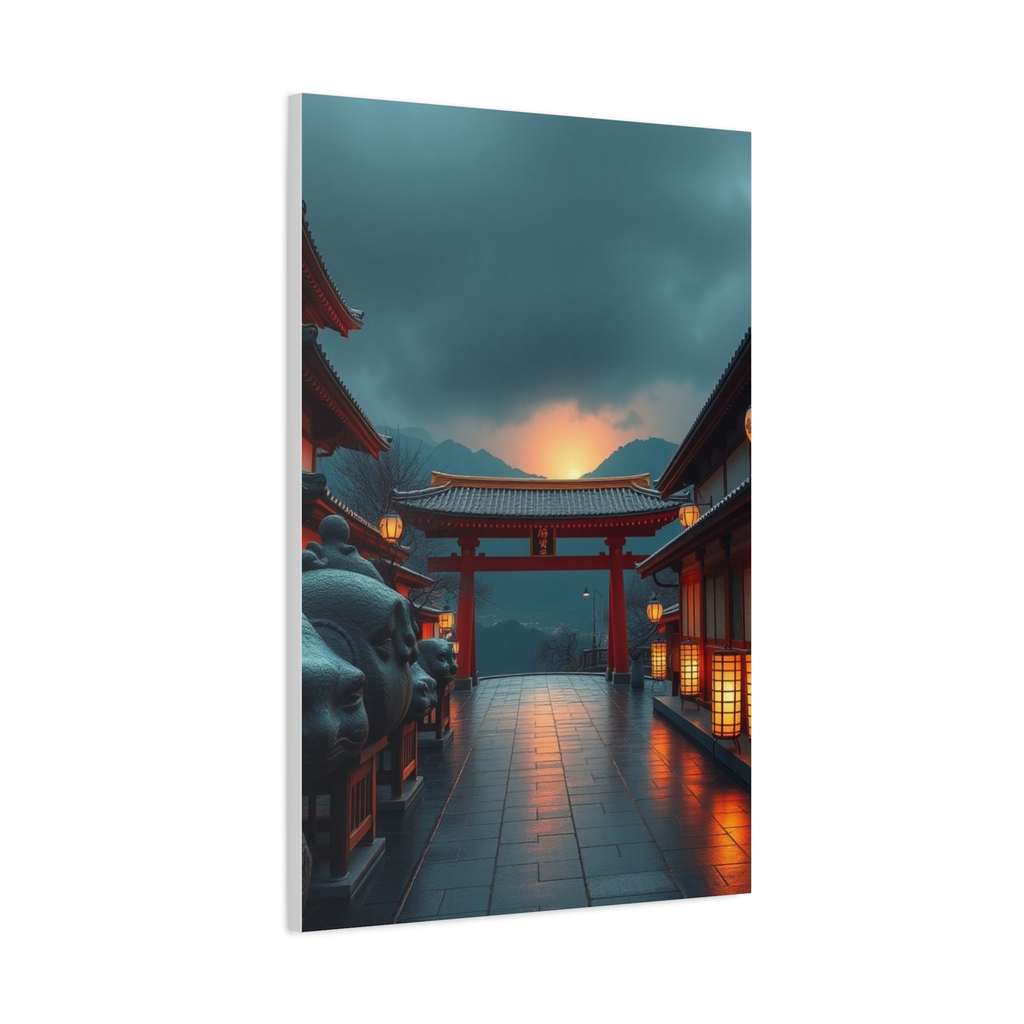 Vision Japan Art Art Wall Art & Canvas Print