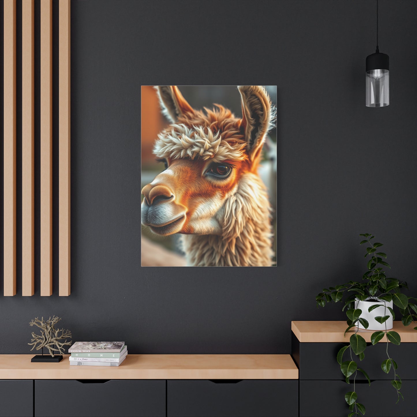 Llama & Alpaca Art Supreme Gallery Wall Art & Canvas Print