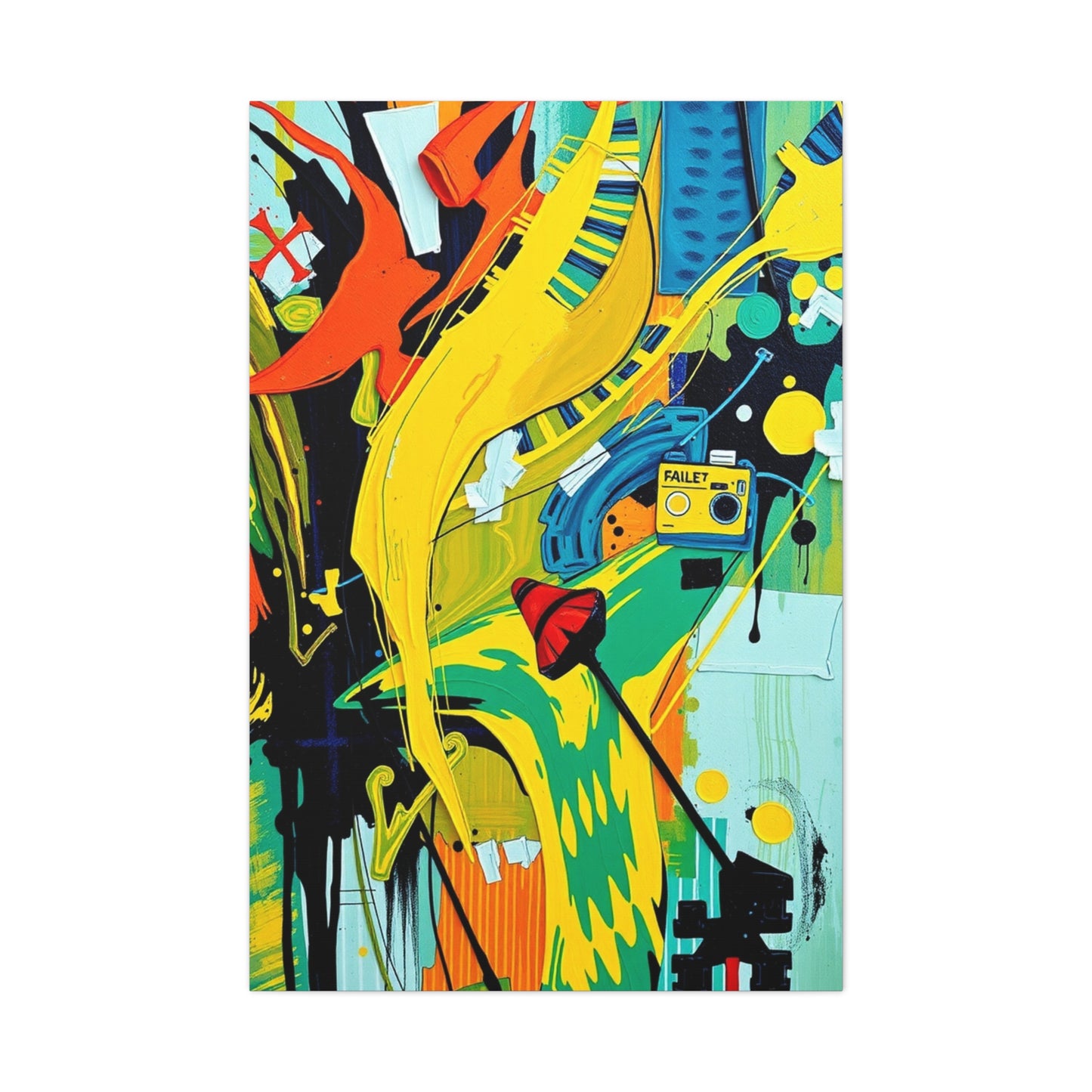 Luxurious Chroma Creation Wall Art & Canvas Print