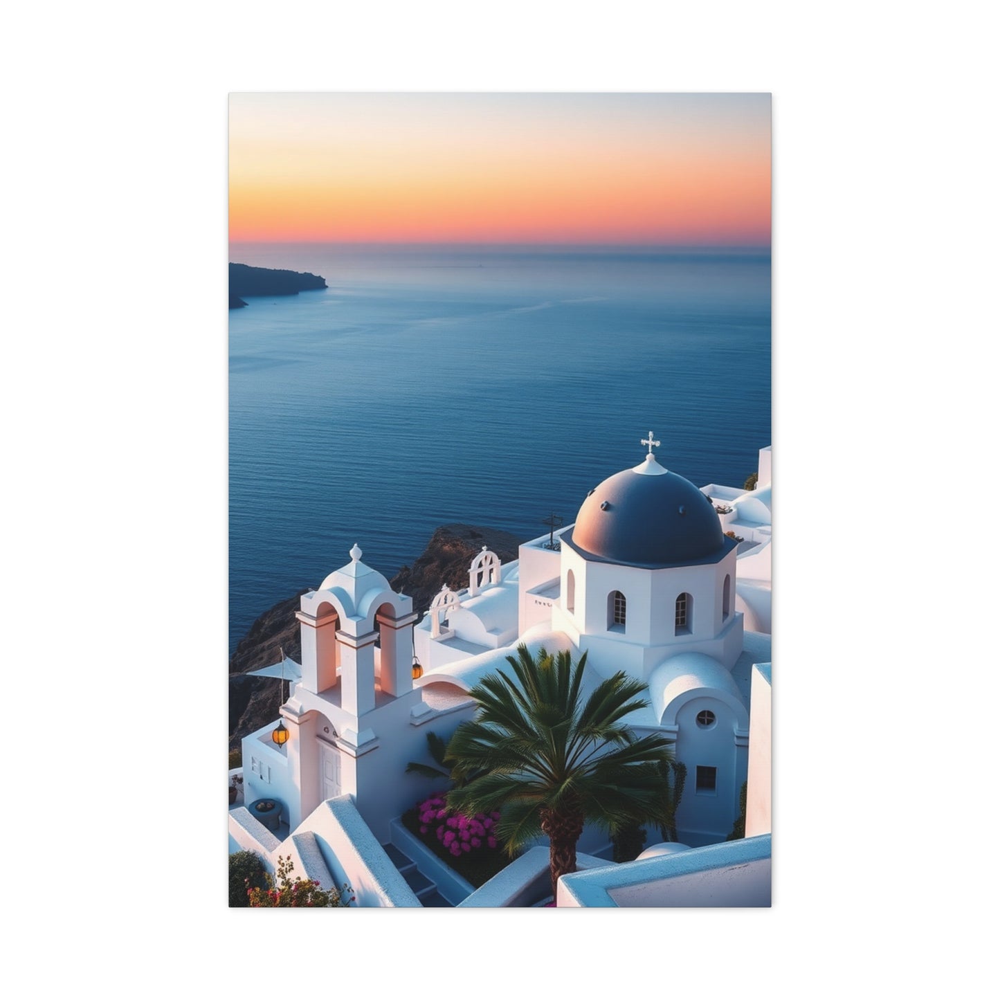 Santorini Art Refined Canvas Wall Art & Canvas Print