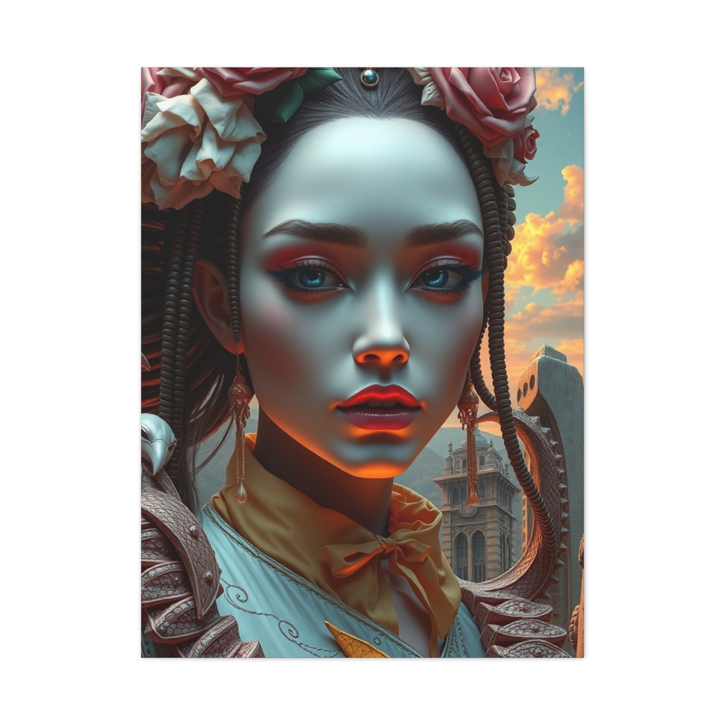 Mystical Realm Elegance Wall Art & Canvas Print