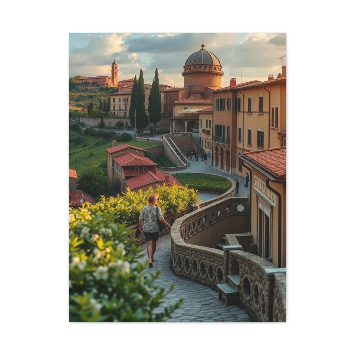 Supreme Tuscany Art Collection Wall Art & Canvas Print