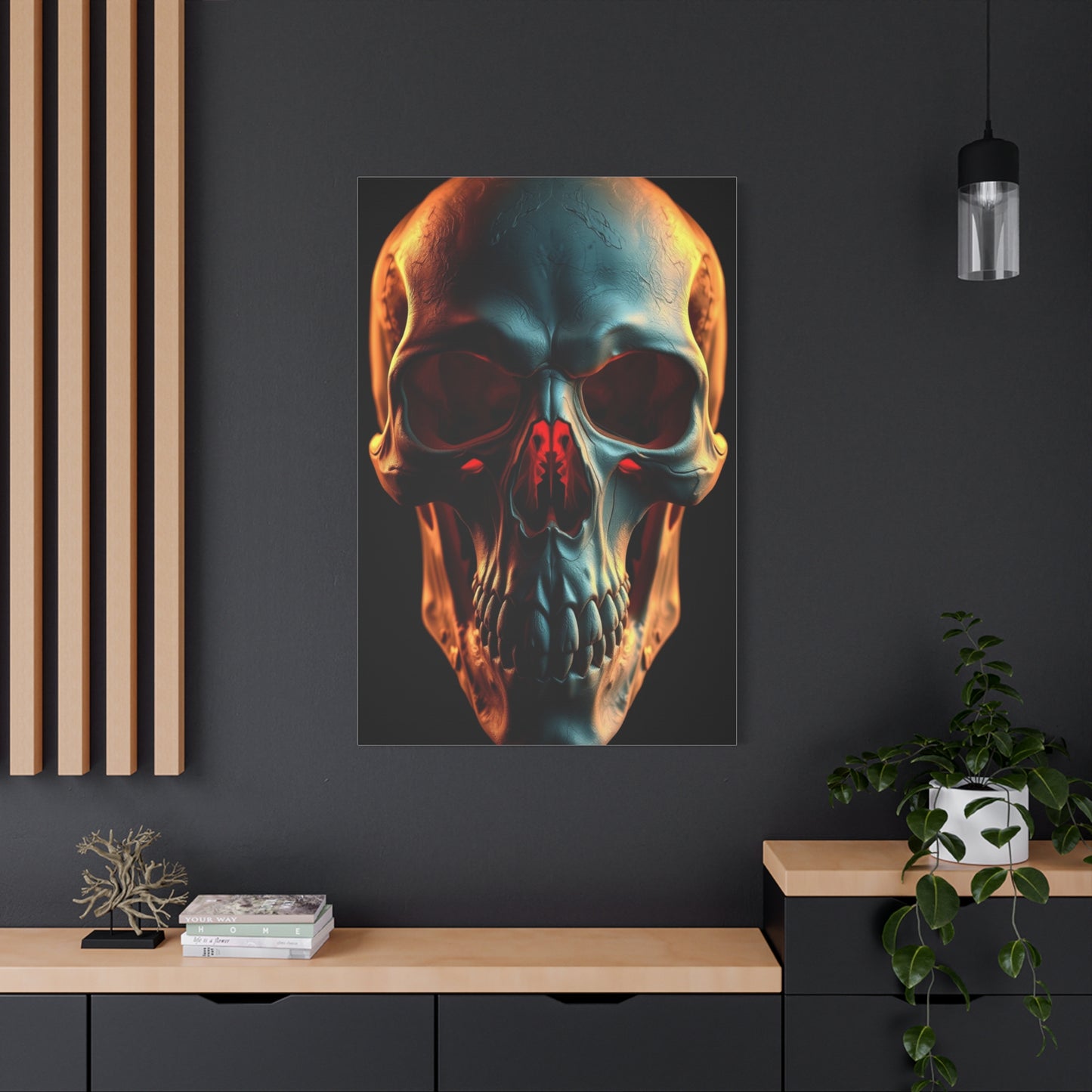 Skulls Art Supreme Gallery Wall Art & Canvas Print