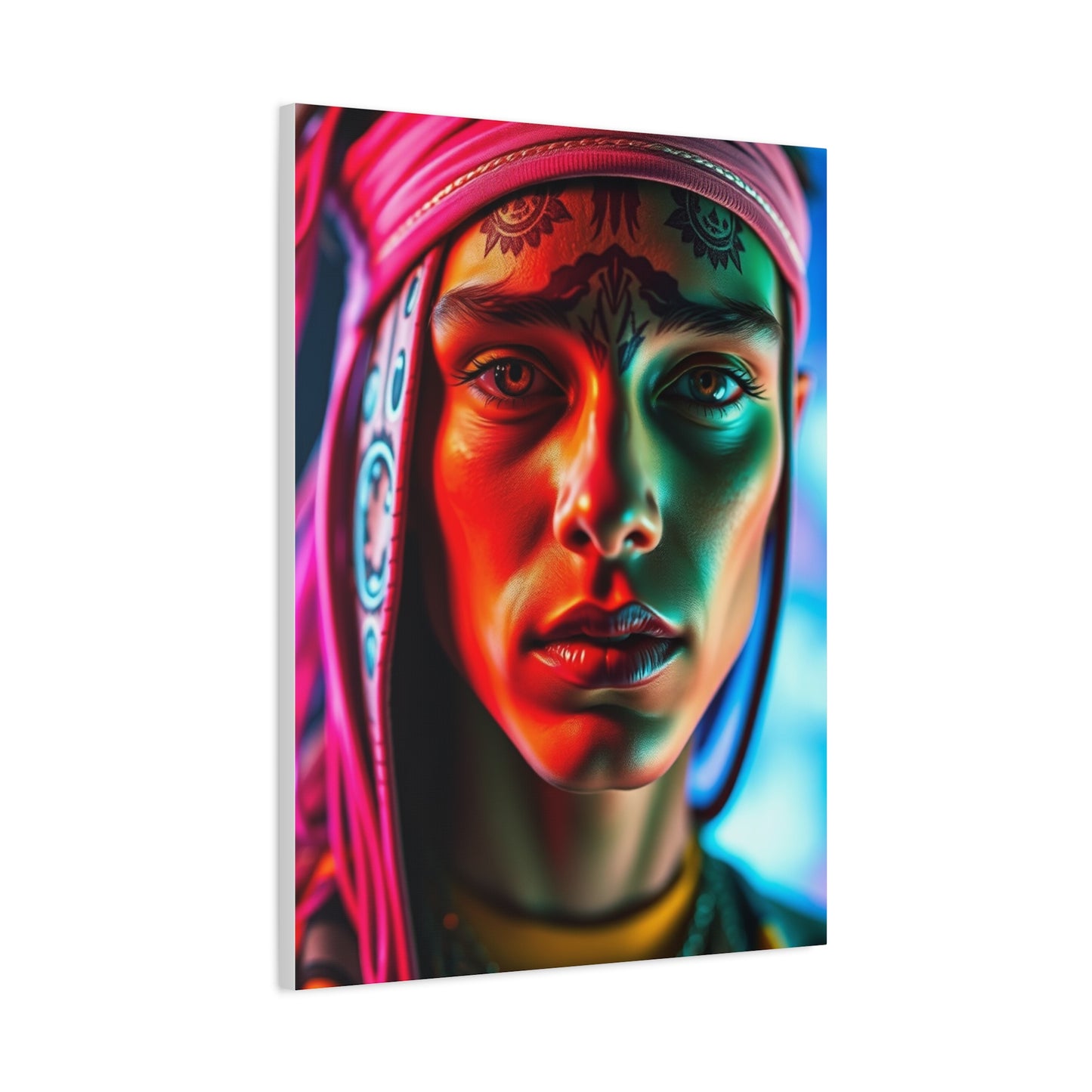 Radiant Enigma Wall Piece Wall Art & Canvas Print