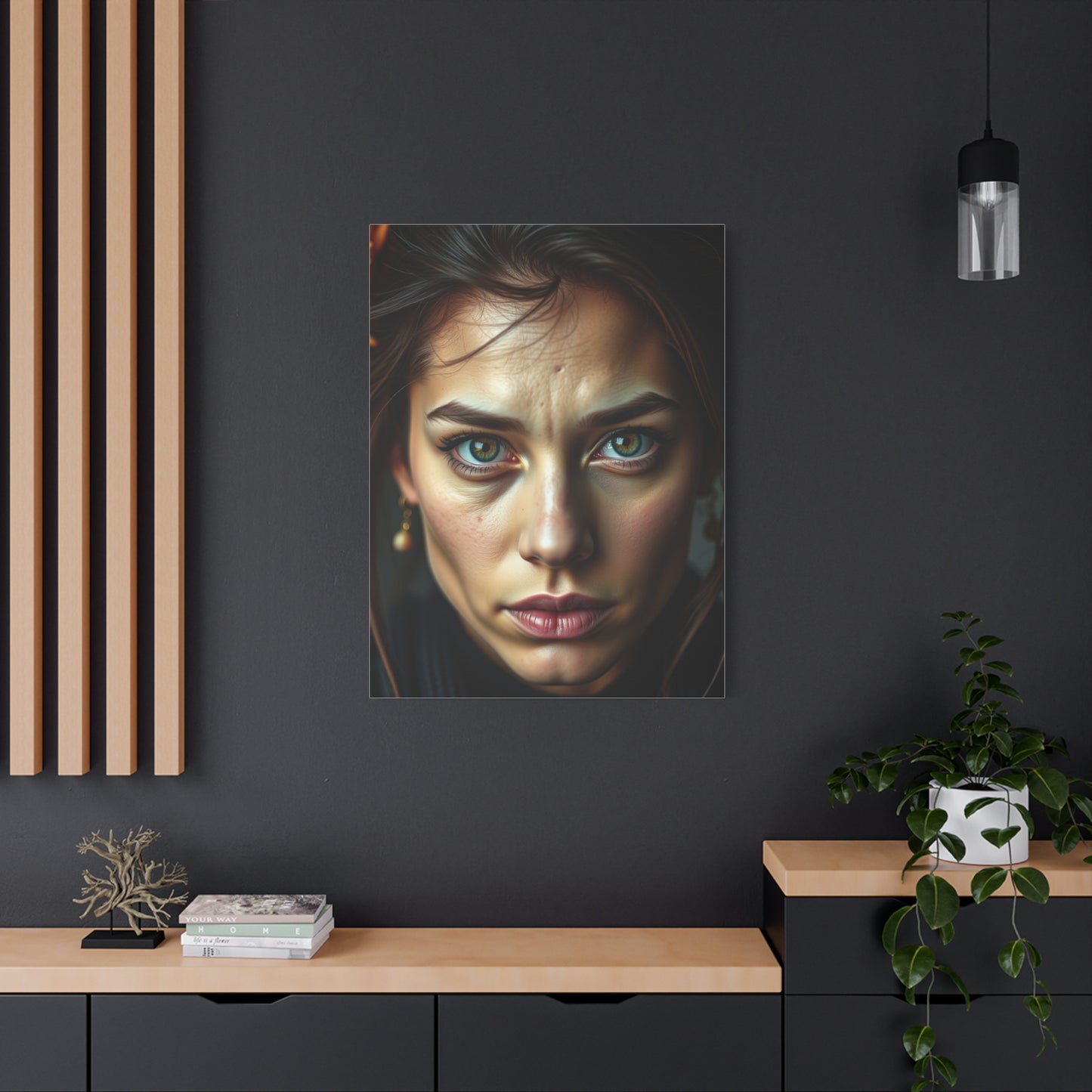 Vision Abstract Figure & People Art Art Wall Art & Canvas Print