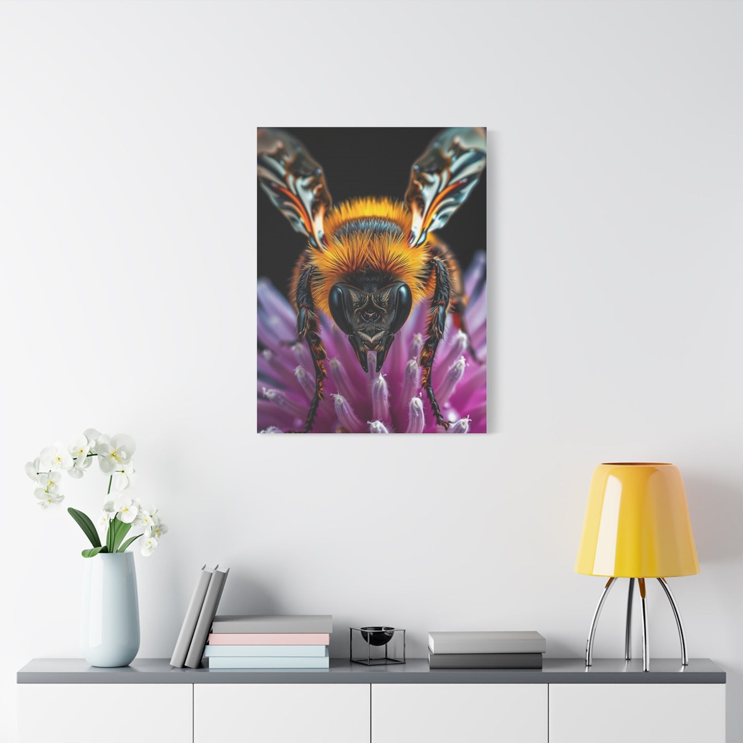 Vision Bees Art Art Wall Art & Canvas Print