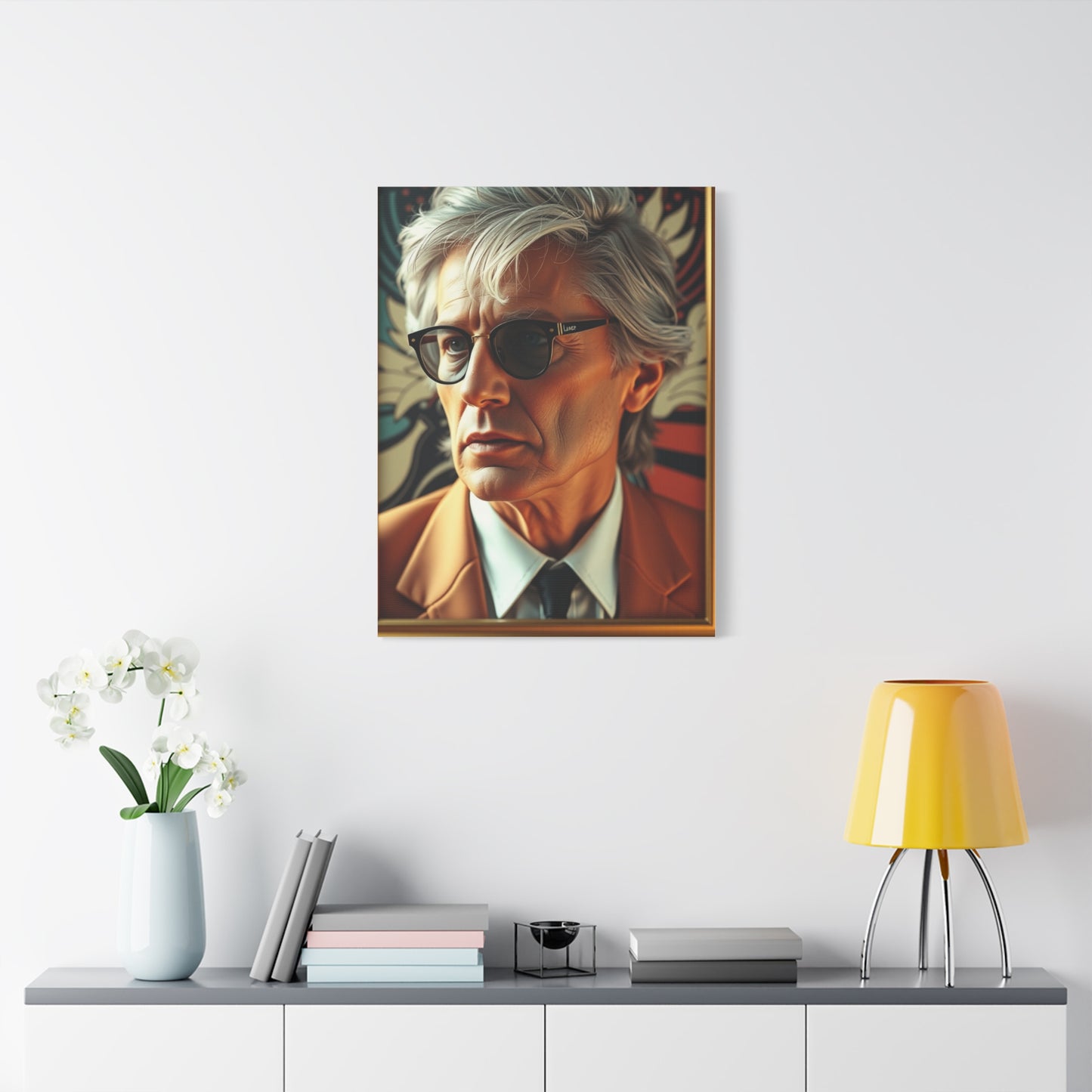 Yves Saint Laurent Art Luxury Canvas Wall Art & Canvas Print