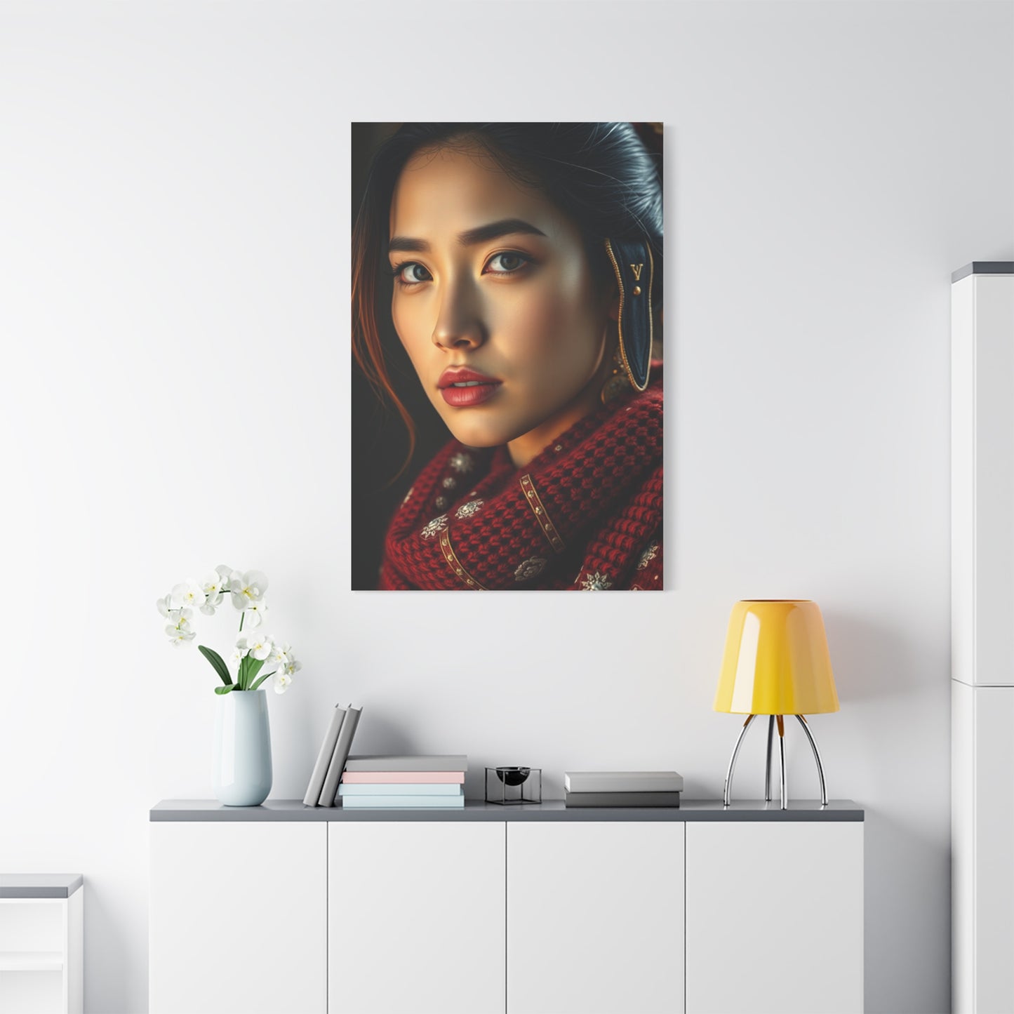 Resplendent Dusk Art Wall Art & Canvas Print