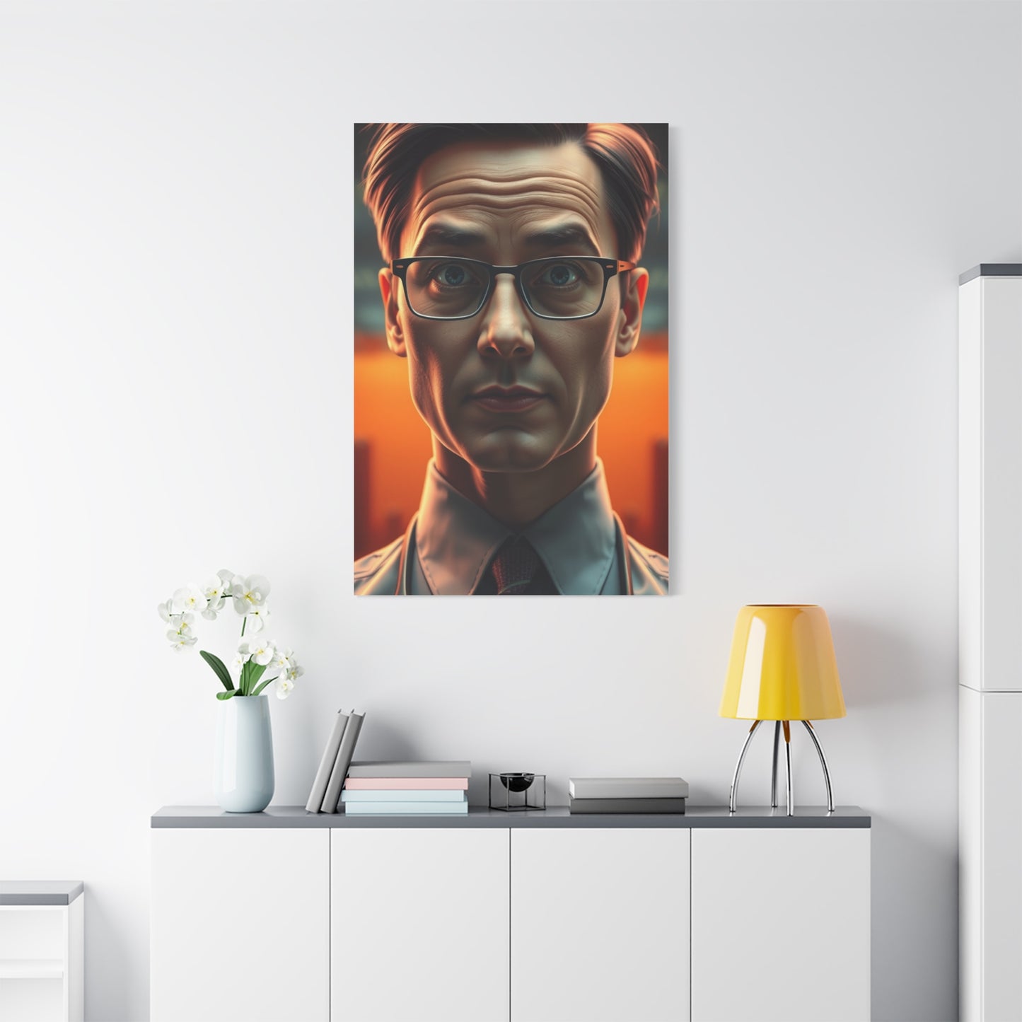 Masterpiece The Office Character Art Vision Wall Art & Canvas Print
