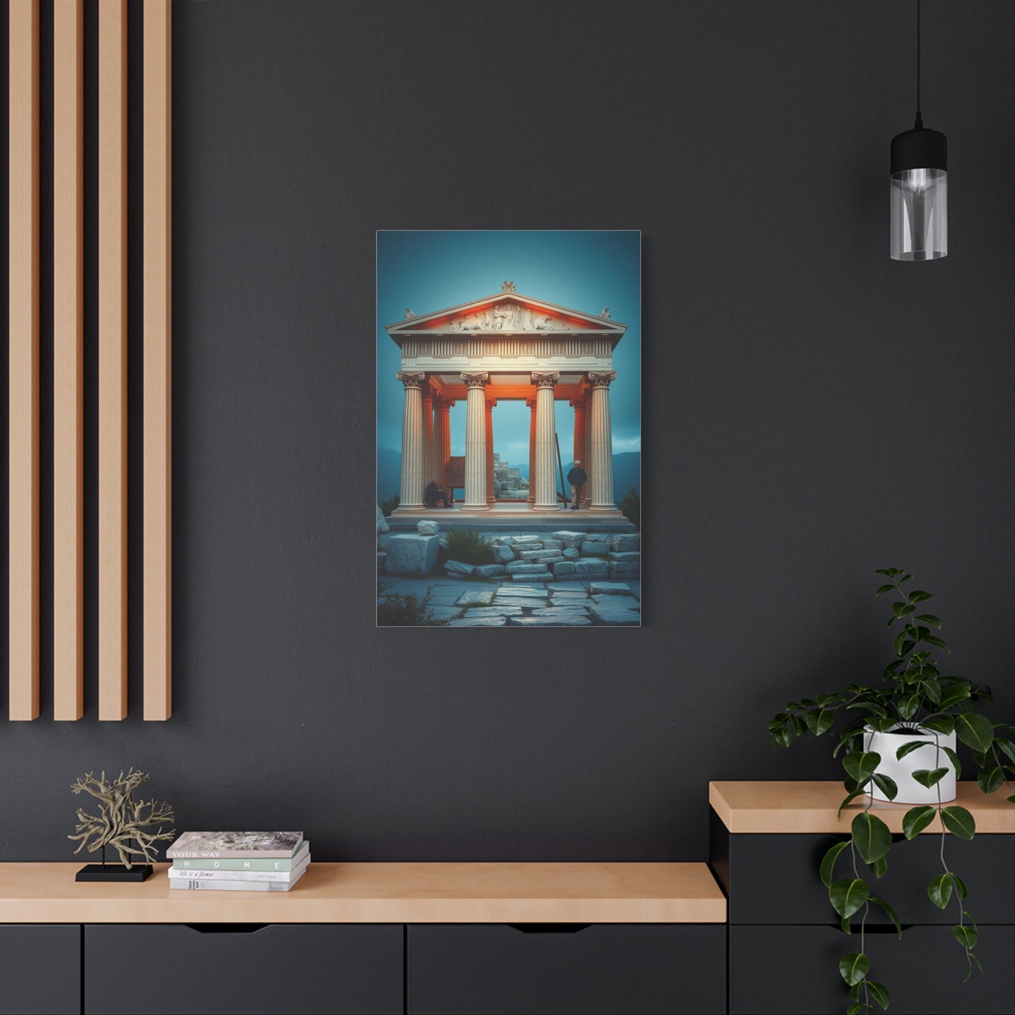 Athenas Legacy Artwork Wall Art & Canvas Print