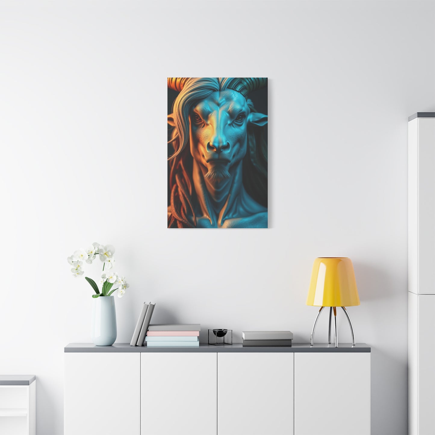 Masterpiece Capricorn Art Vision Wall Art & Canvas Print