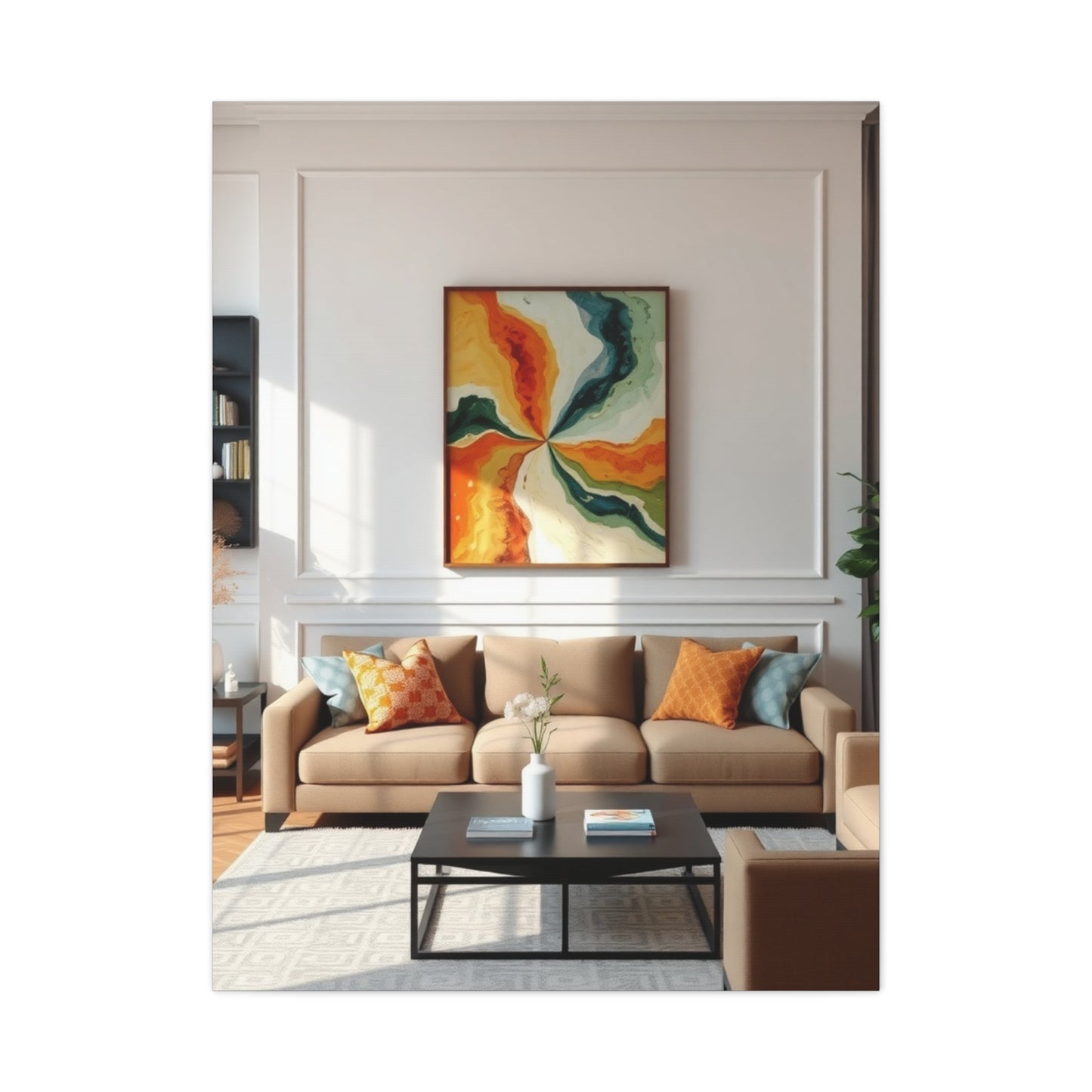 Luxe Habitat Elegance Wall Art & Canvas Print