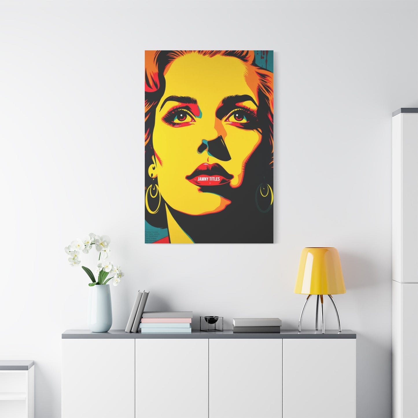 Dazzling Nouveau Canvas Wall Art & Canvas Print