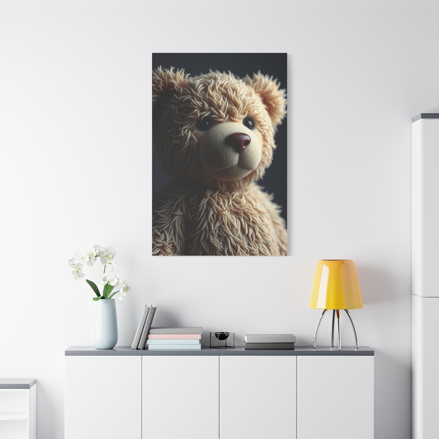 Majestic Ursine Impression Wall Art & Canvas Print
