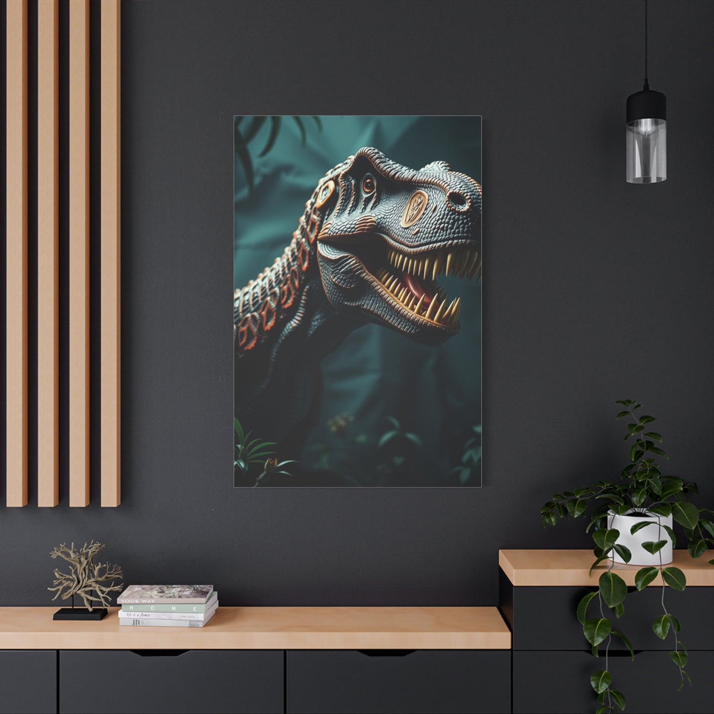 Jurassic Park Art Luxury Canvas Wall Art & Canvas Print