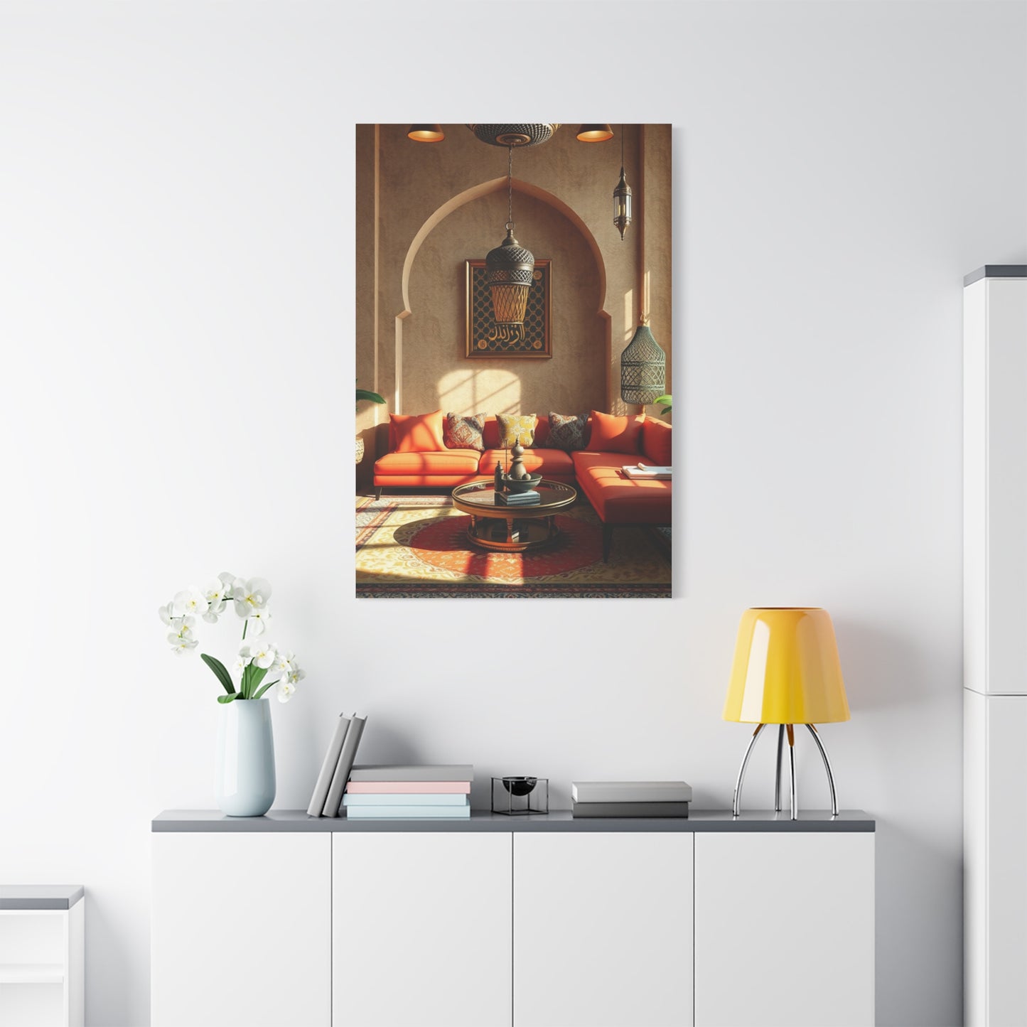 Elite Middle Eastern Decor Art Vision Wall Art & Canvas Print