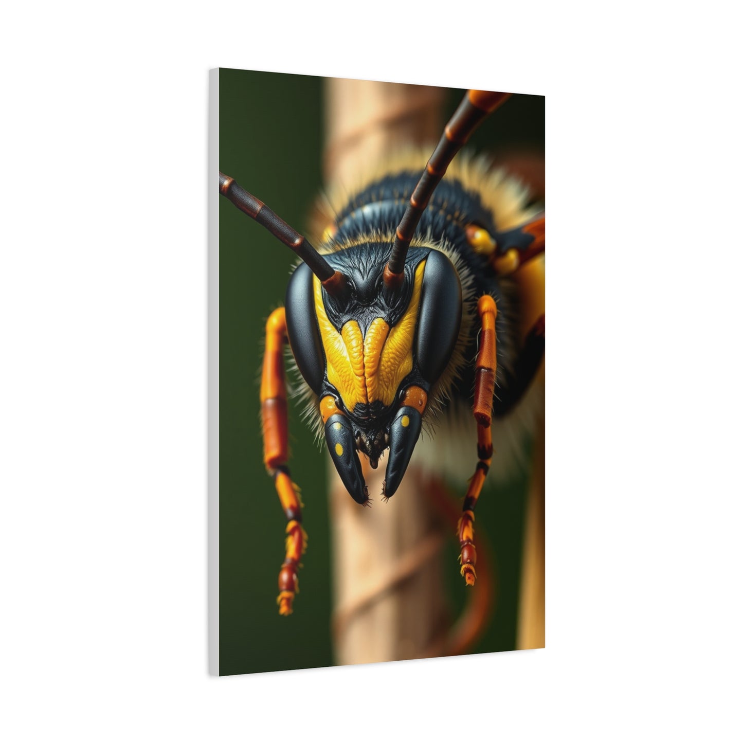 Supreme Bees, Hornet & Wasps Art Collection Wall Art & Canvas Print
