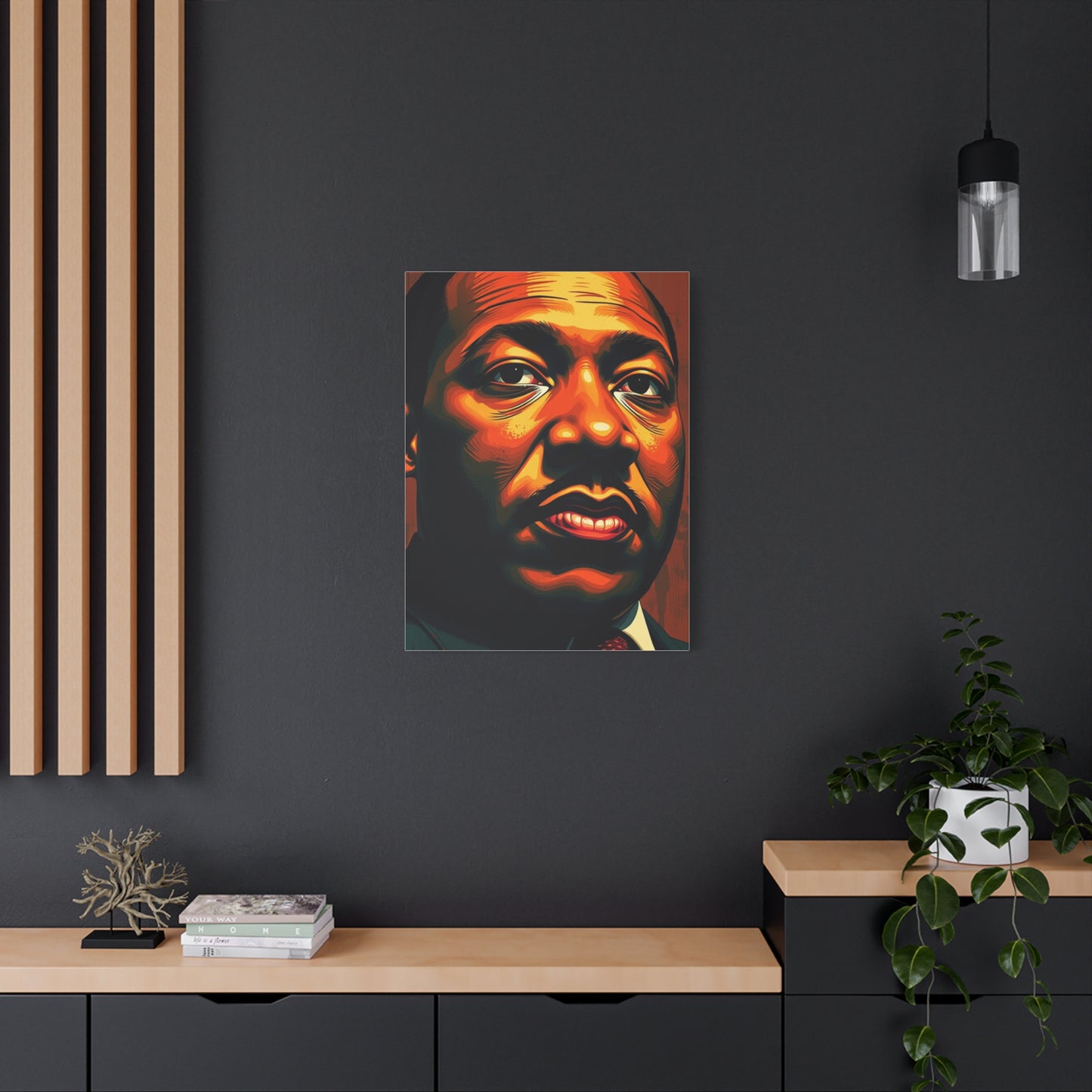 Regal Reverence Canvas