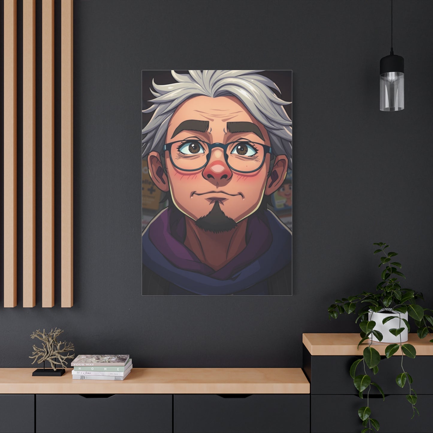 Artful Exuberance Canvas Wall Art & Canvas Print