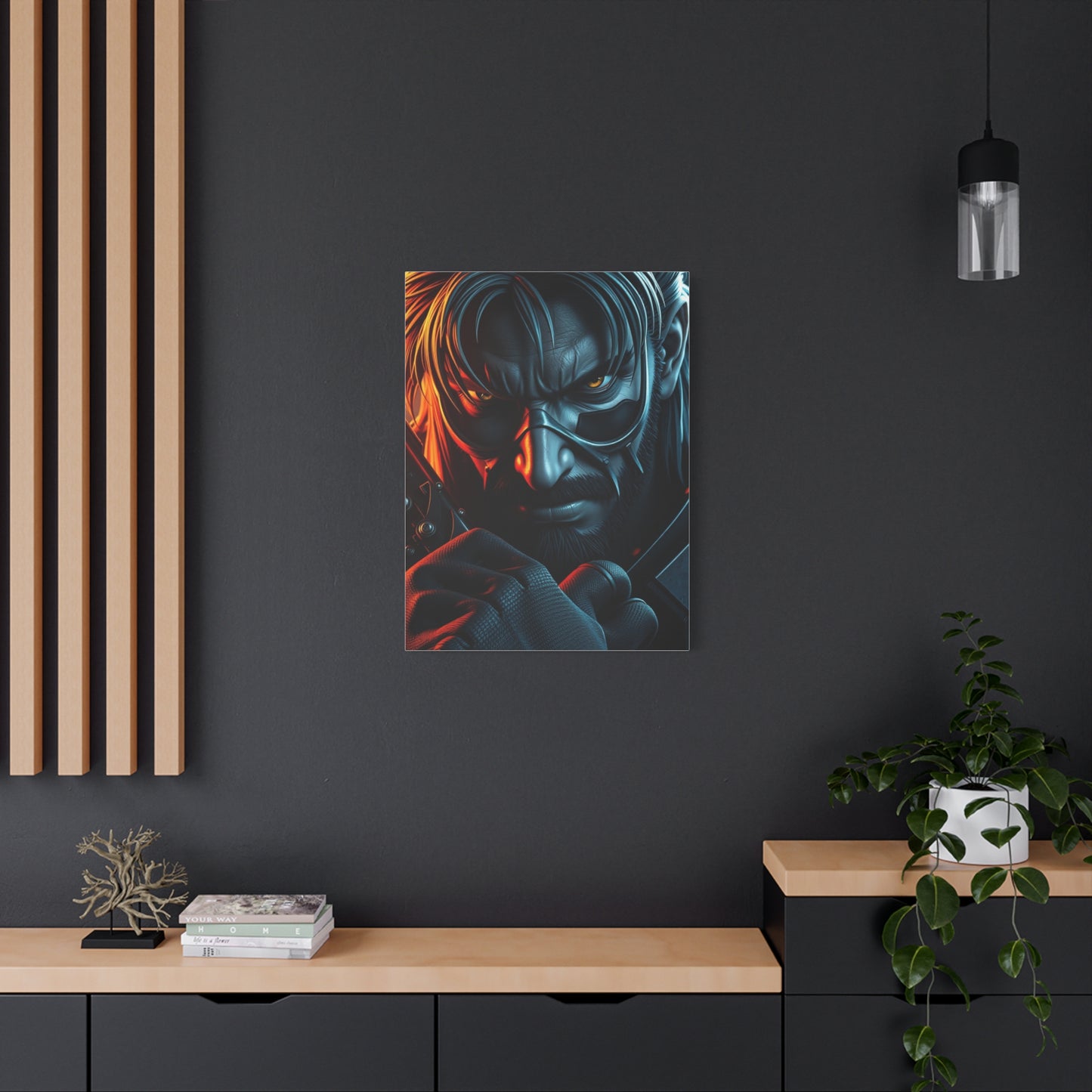 Supreme Metal Gear Solid Art Collection Wall Art & Canvas Print