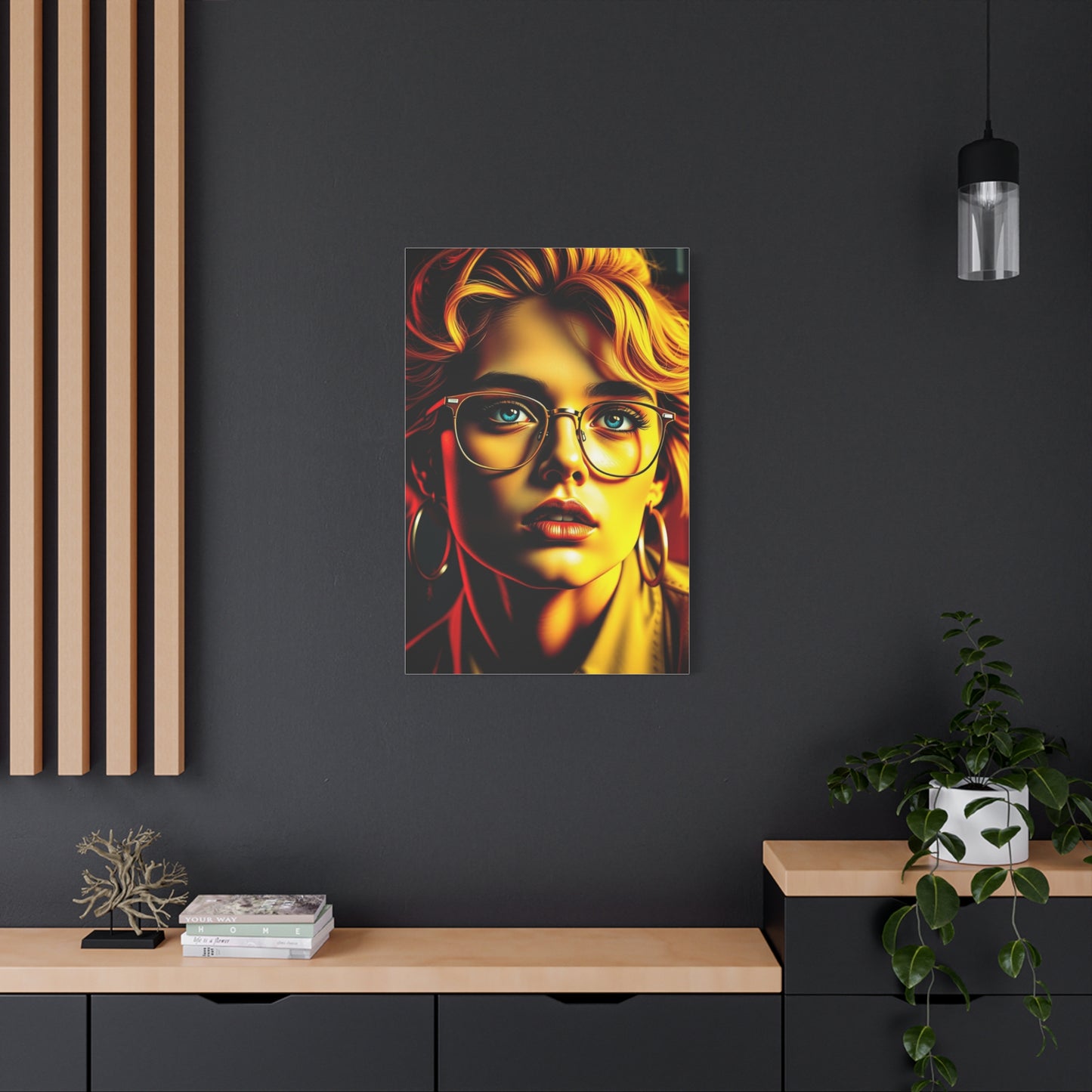 Opulent Pop Impression