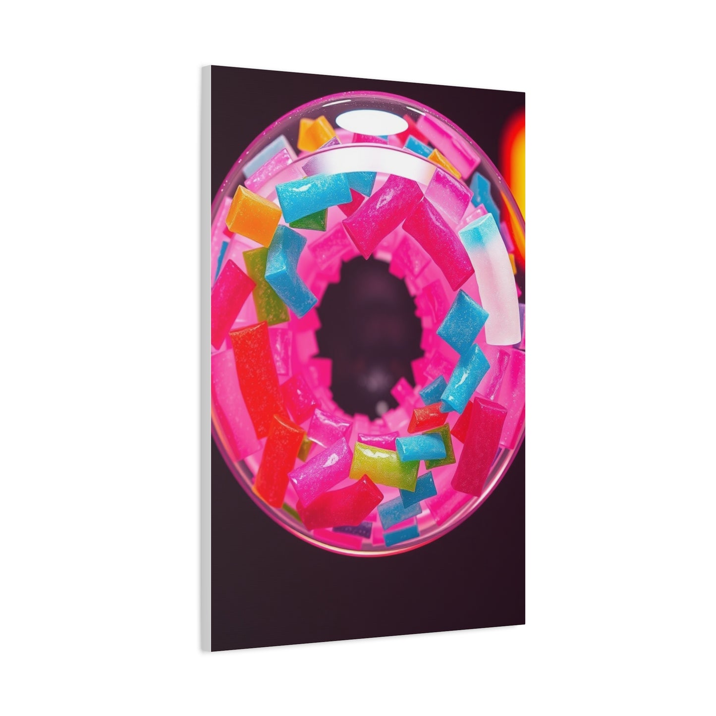 Bubble Gum Art Supreme Gallery Wall Art & Canvas Print