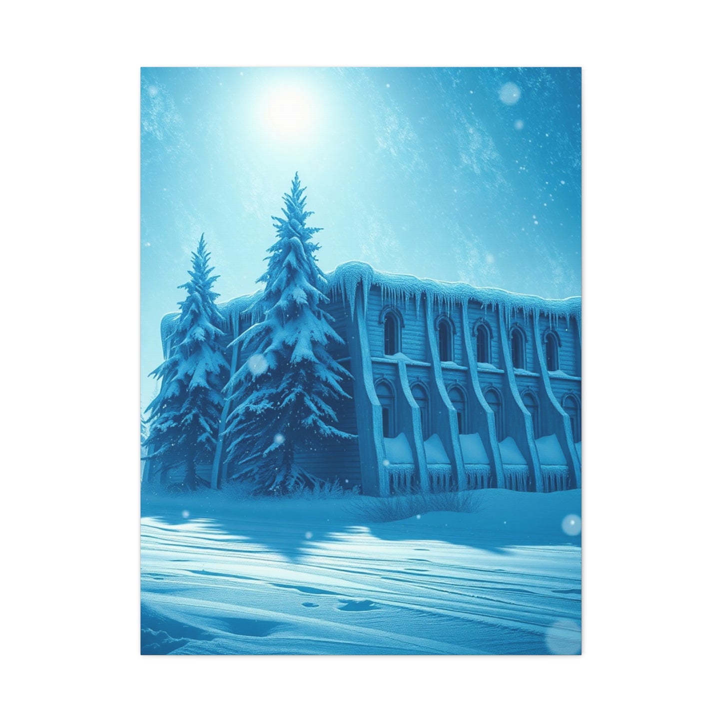 Crystal Veil Artistry Wall Art & Canvas Print